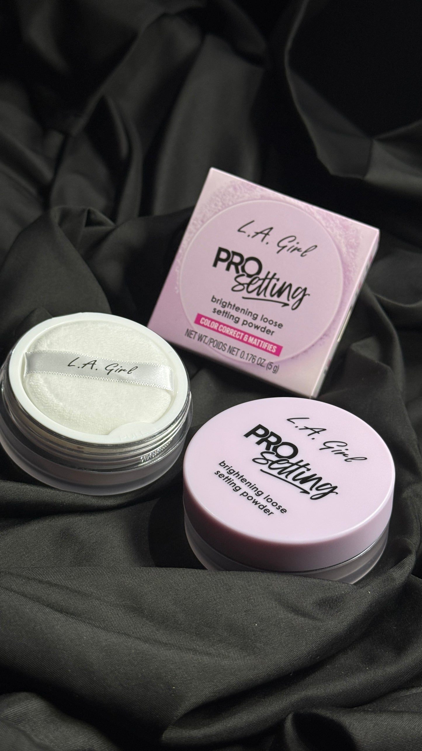 Polvo suelto L.A Girl Pro Setting lila