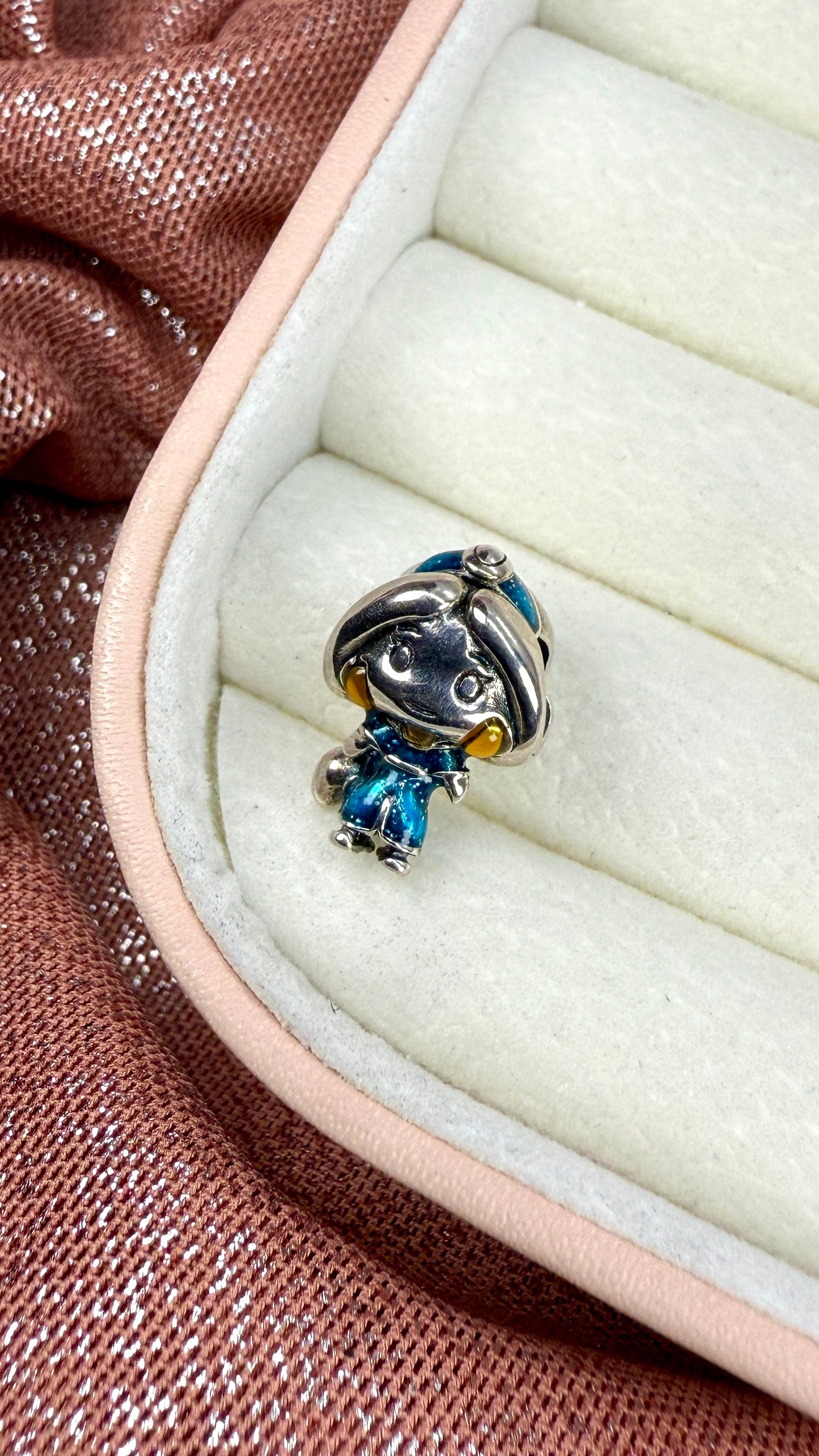 Charm Dije Princesa Jazmín