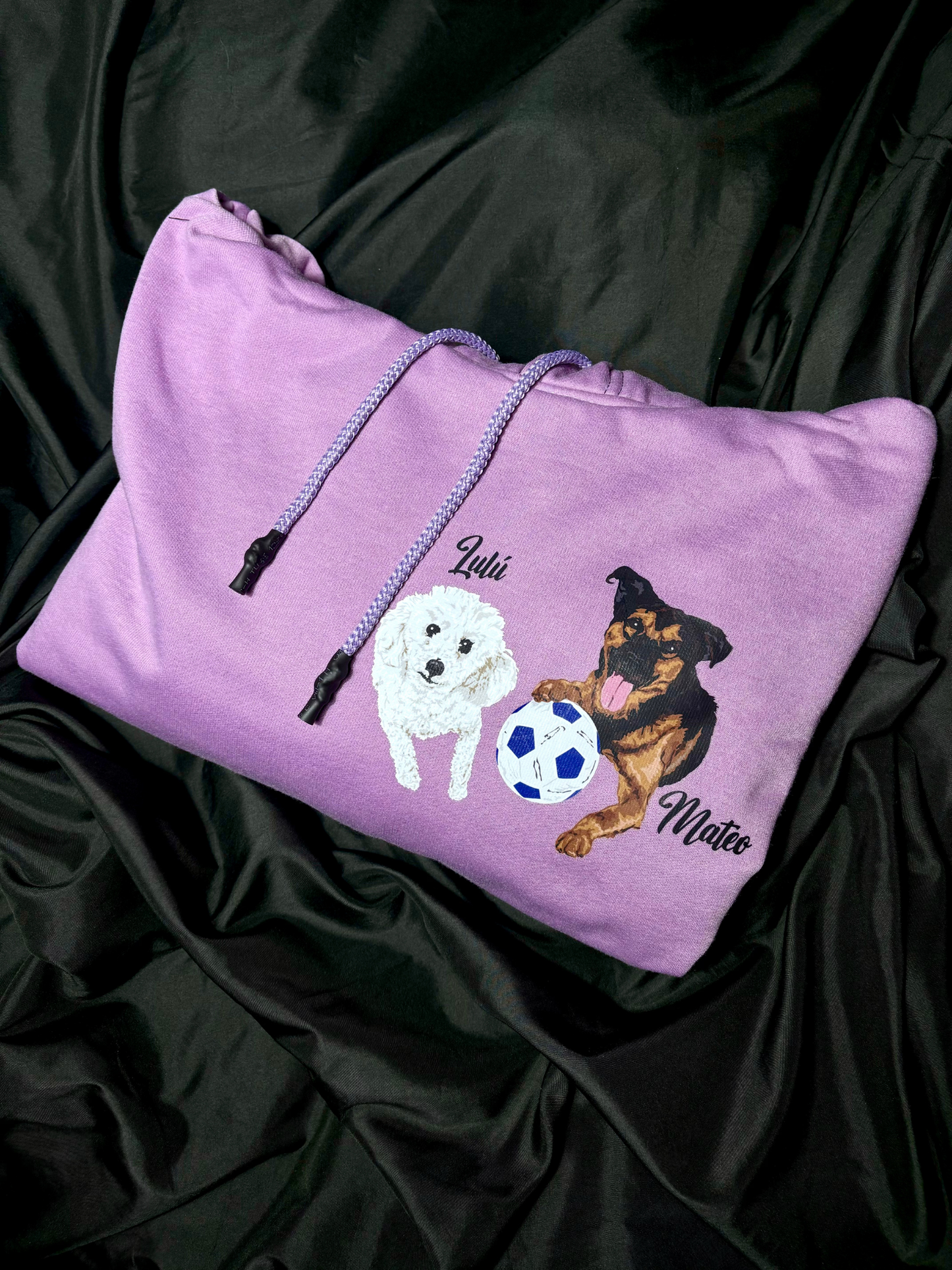 Hoodie personalizado con tu mascota estampado