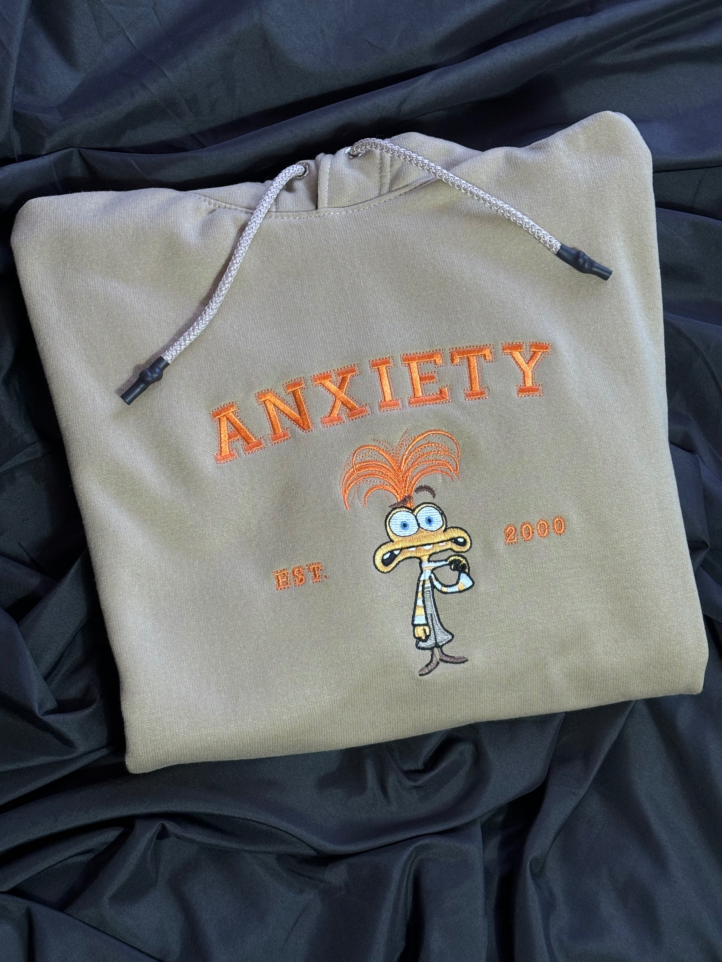 Buzos Hoodie Intensamente Inside Out Ansiedad