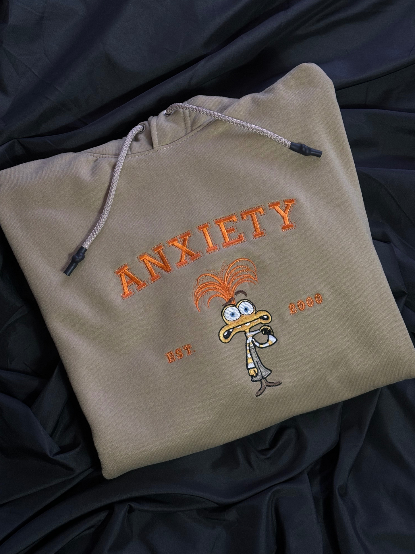 Buzos Hoodie Intensamente Inside Out Ansiedad
