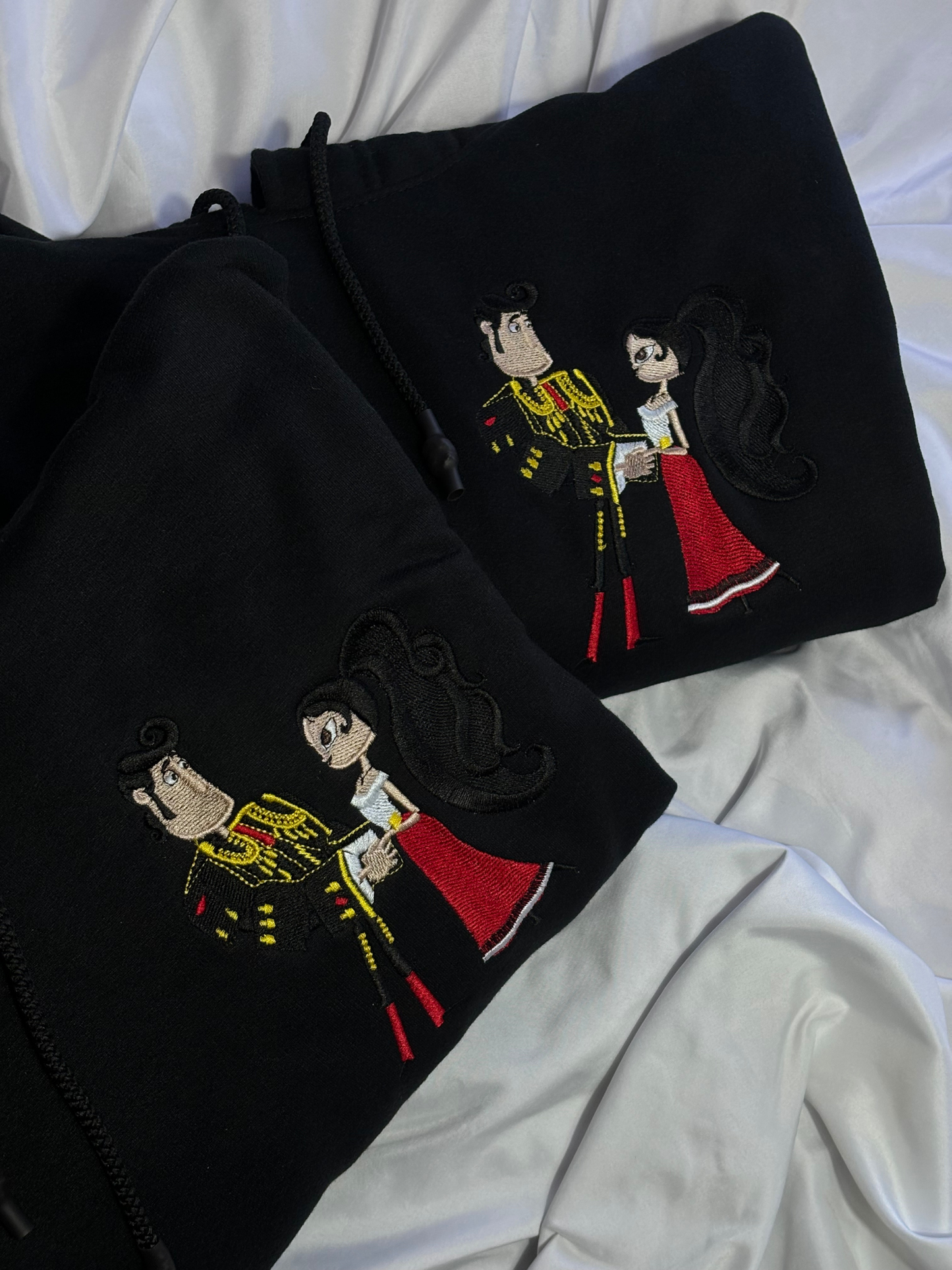 Hoodie el libro de la vida manolo y maria bordado