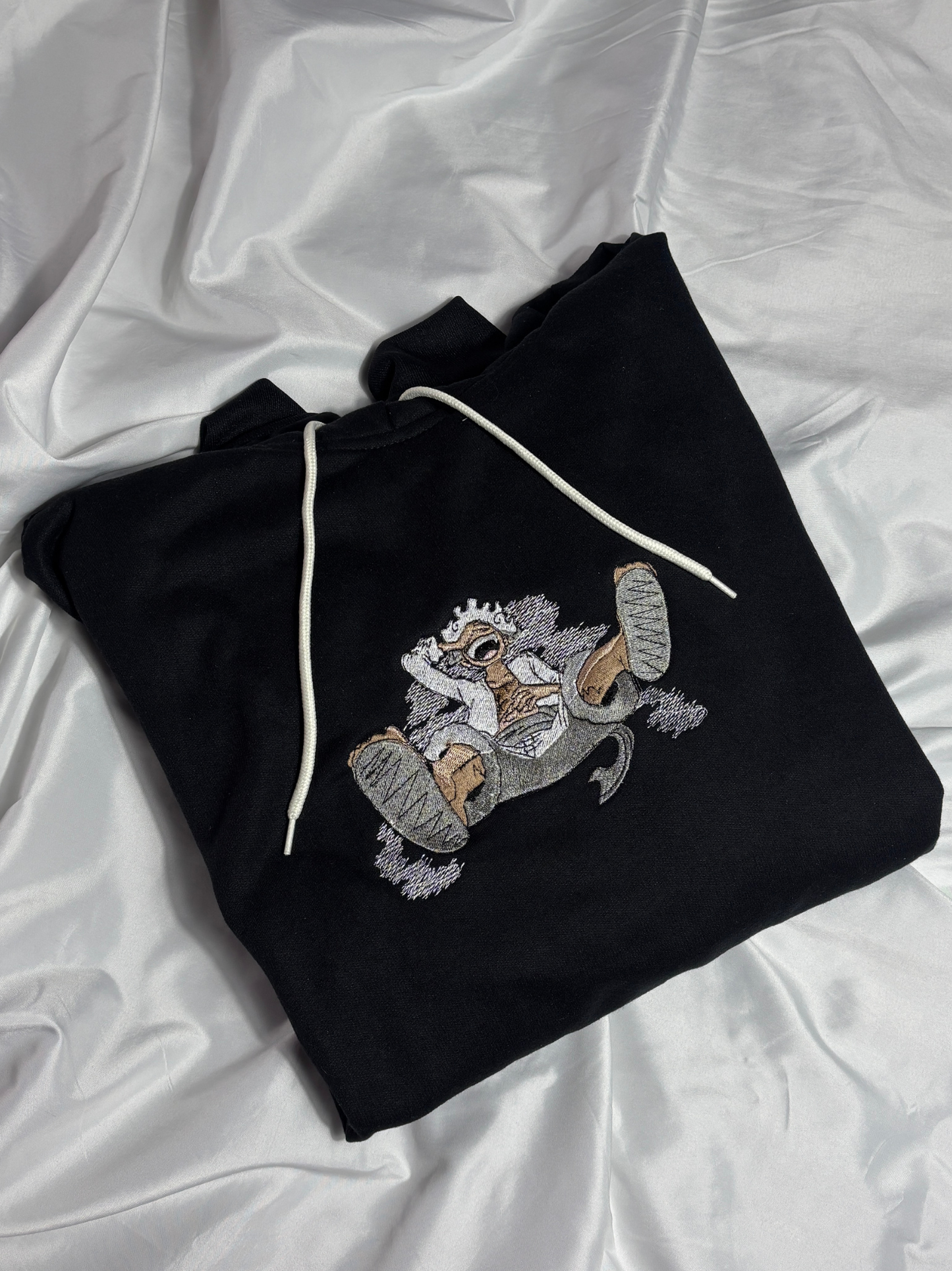 Hoodie luffy gear 5 bordado anime