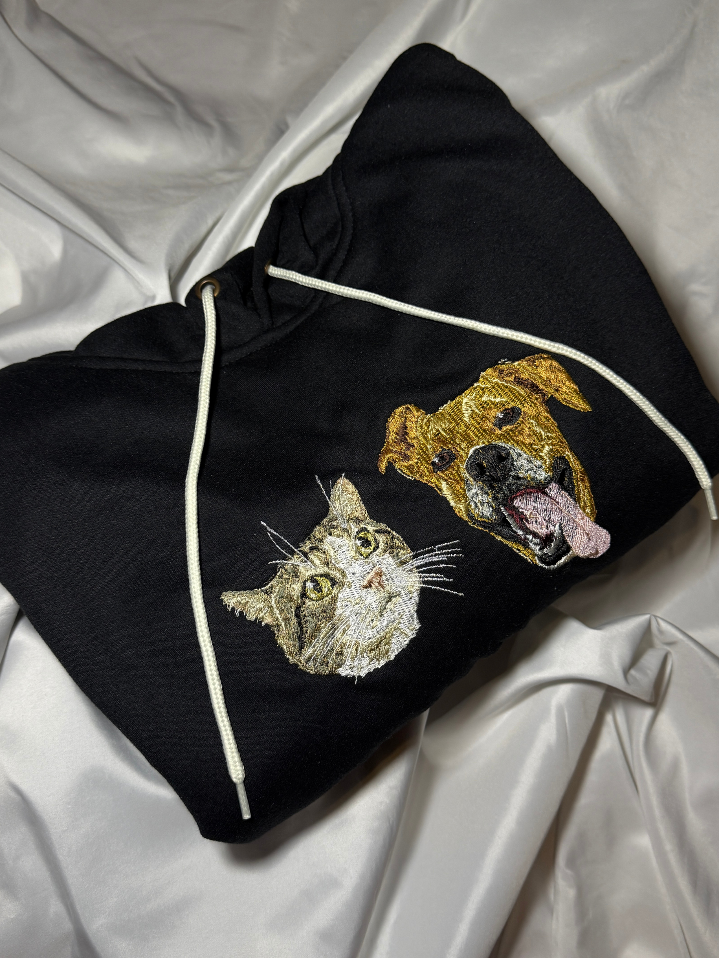 Hoodie personalizado con tu mascota