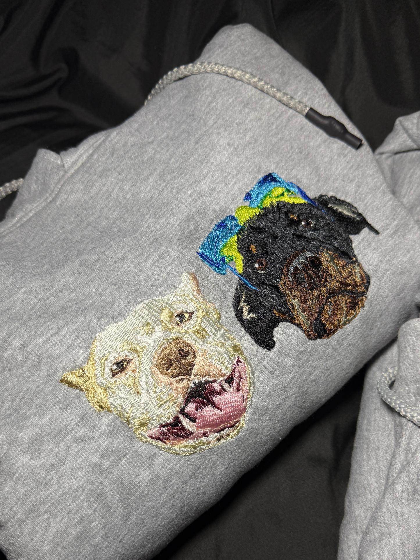 Hoodie personalizado con tu mascota