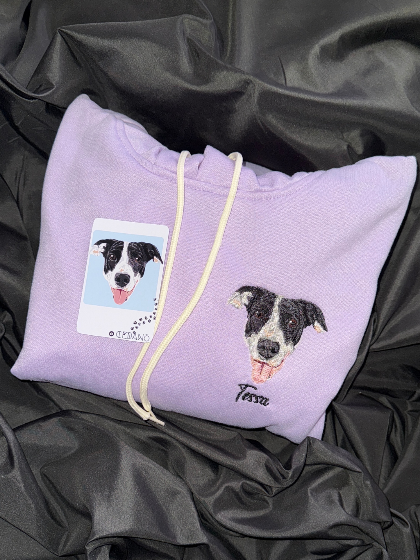 Hoodie personalizado con tu mascota