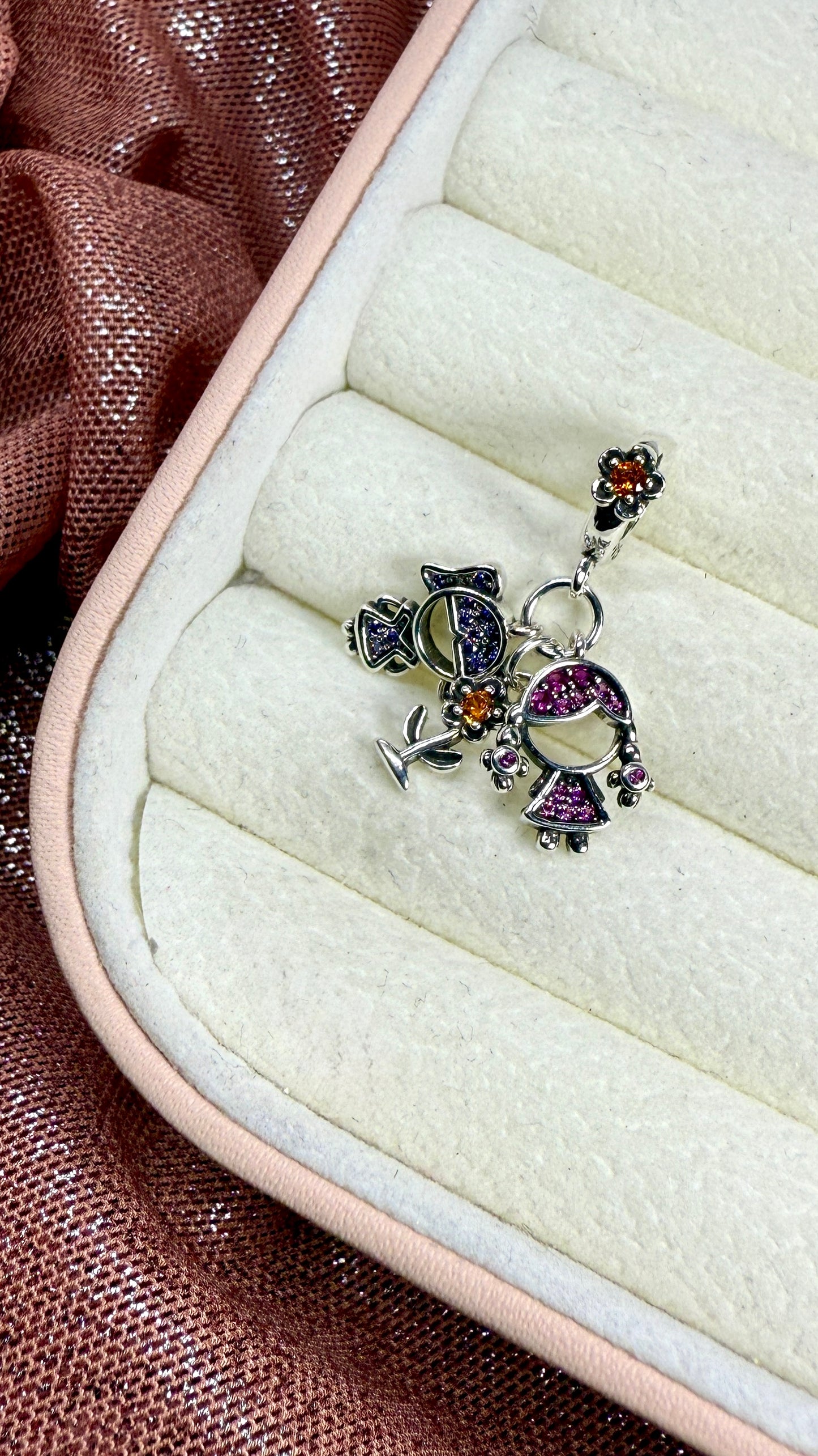 Dije Charm niñas verano