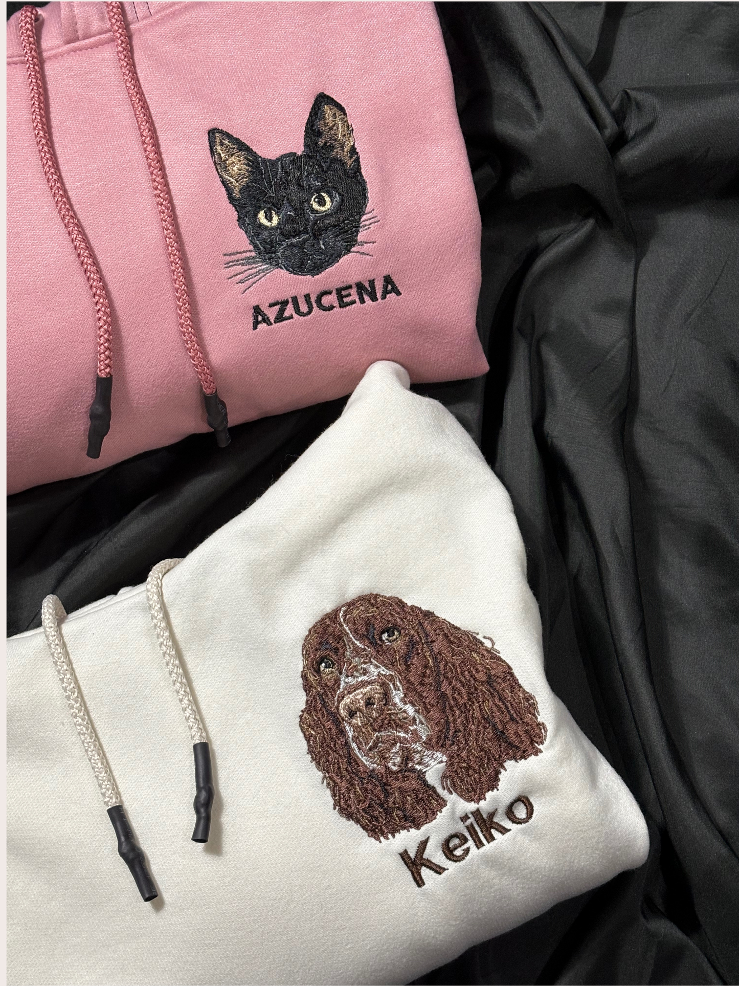 Hoodie personalizado con tu mascota