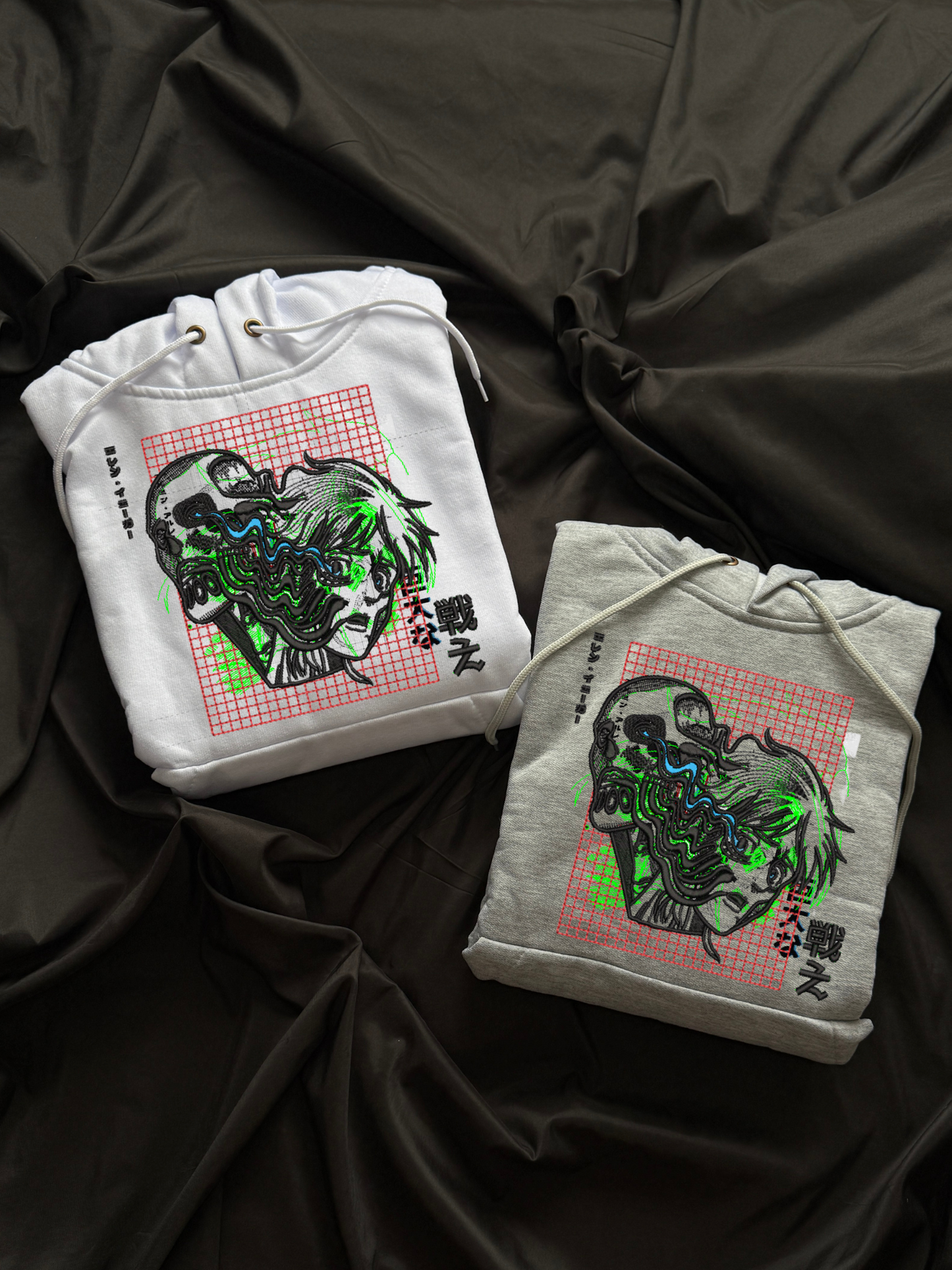 Hoodie Armin attack on titan bordado