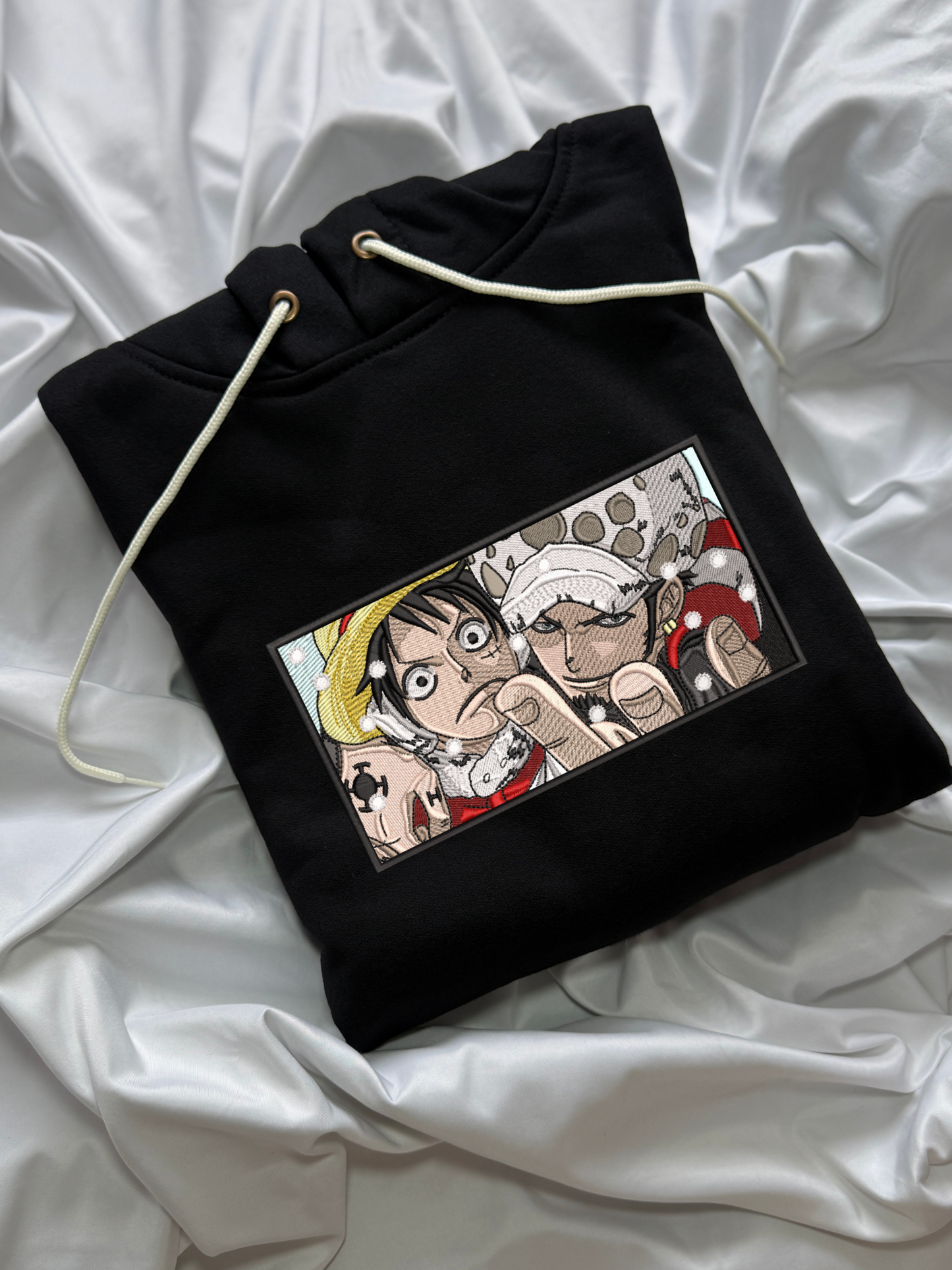 Hoodie One piece bordado