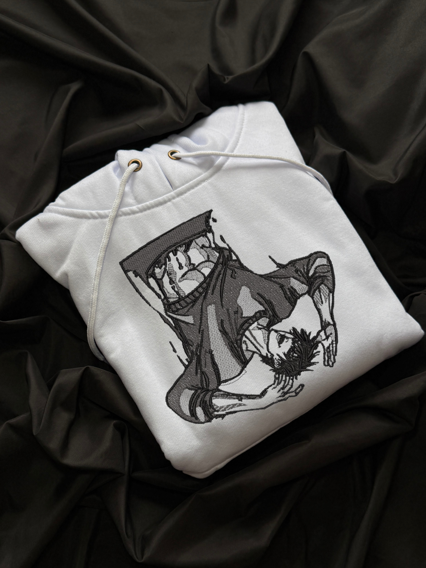 Hoodie Jujutsu Kaisen Toji Fushiguro Bordado