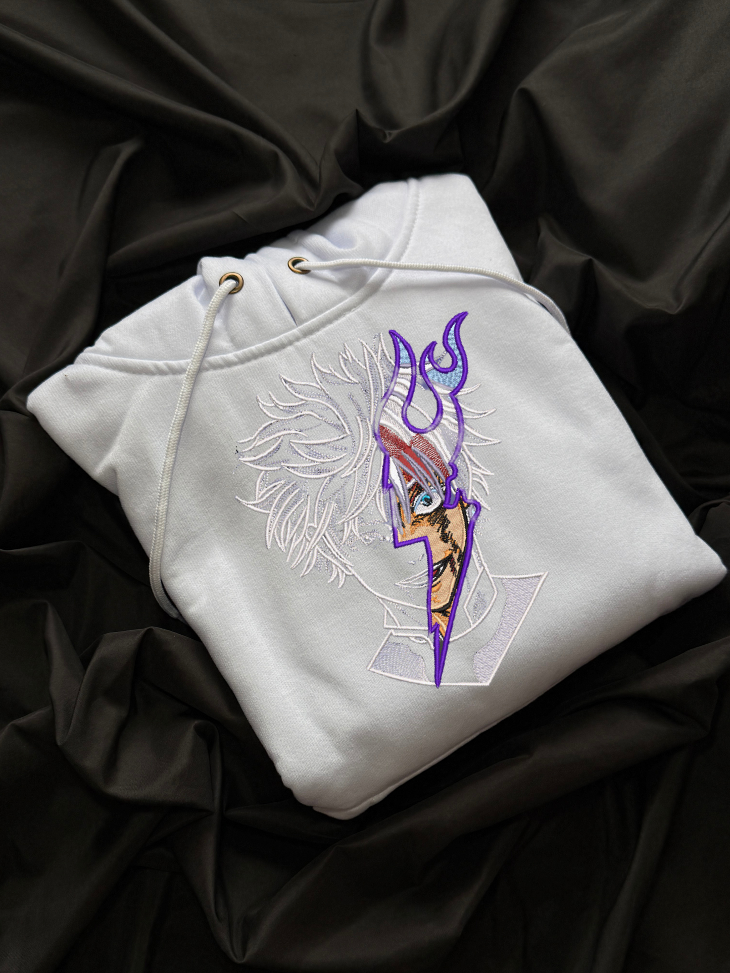 Hoodie satoru gojo Jujutsu Kaisen bordado anime