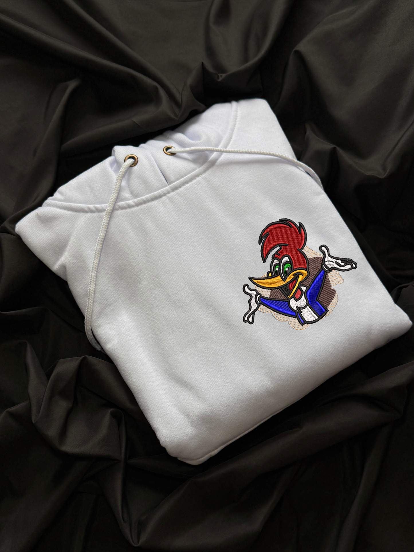 Hoodie el Pajaro loco bordado