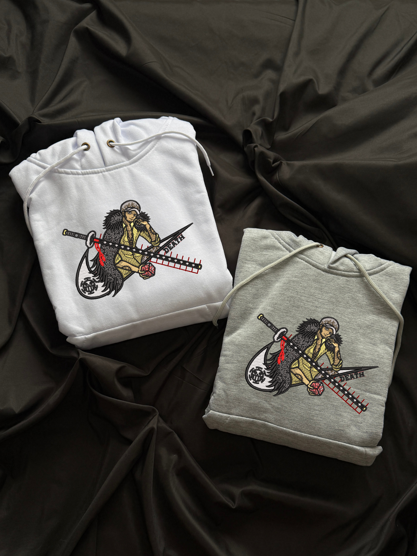 Hoodie Shanks One piece bordado anime