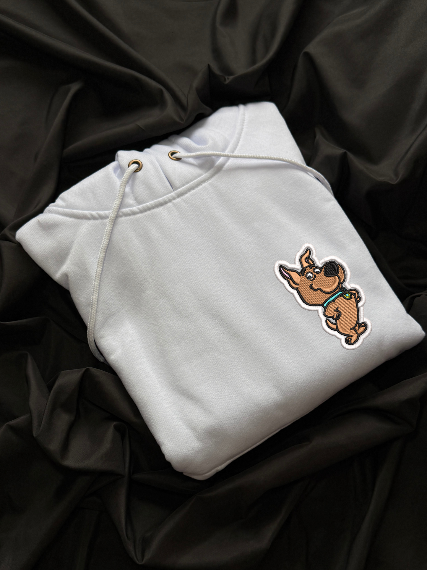 Hoodie scrappy doo bordado