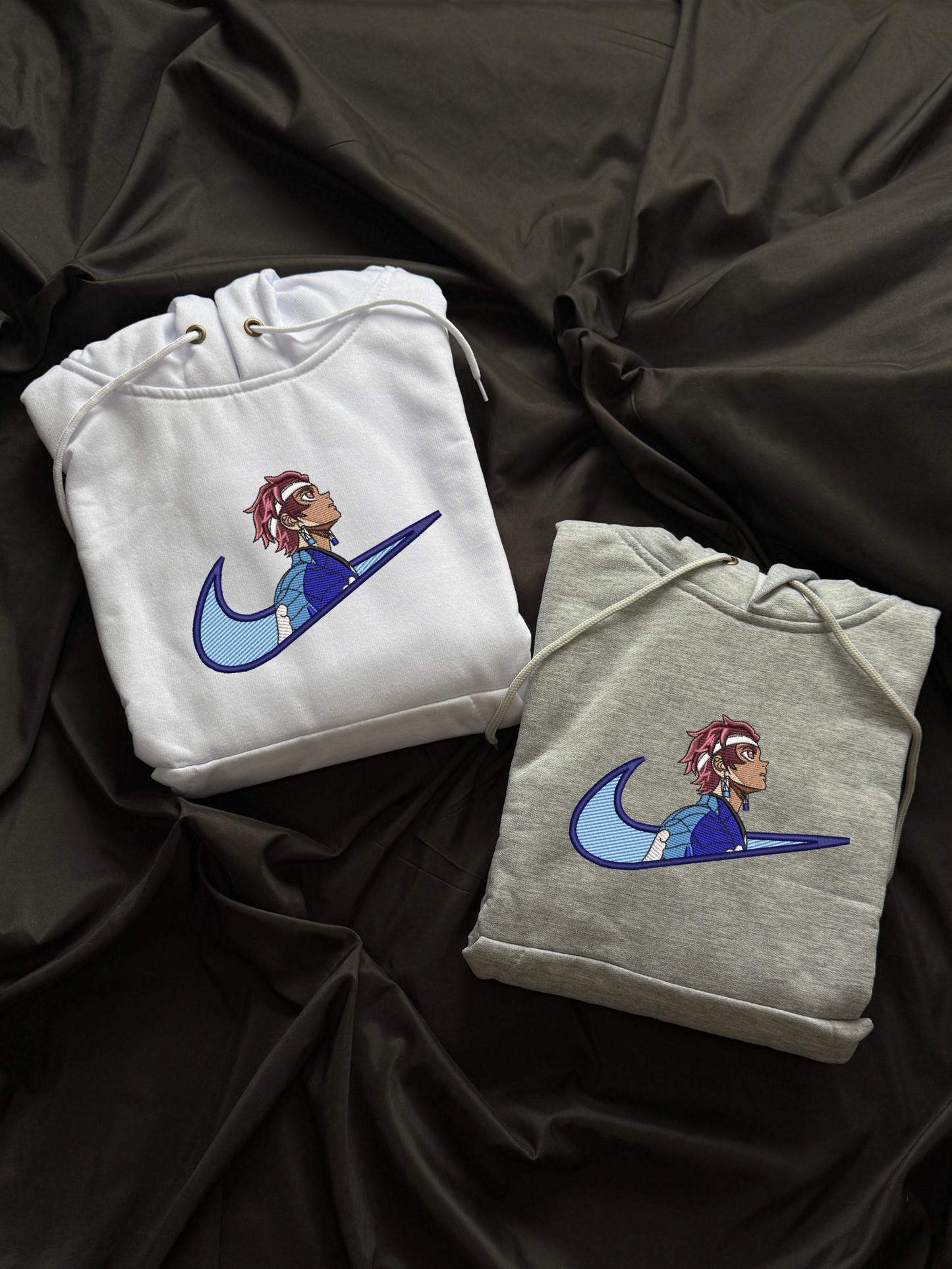 Hoodie Tanjiro Kamado bordado anime