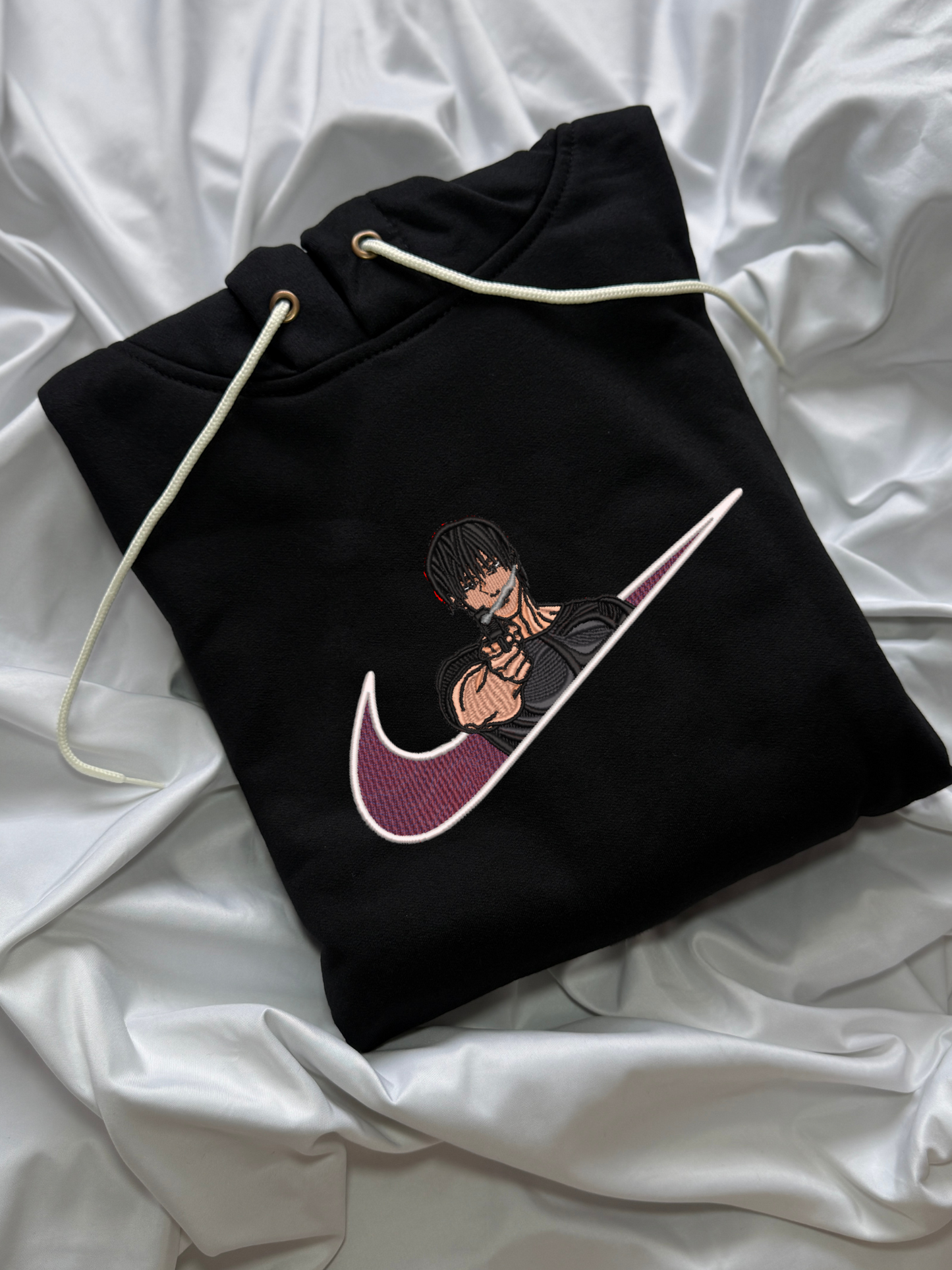 Hoodie toji fushiguro anime bordado