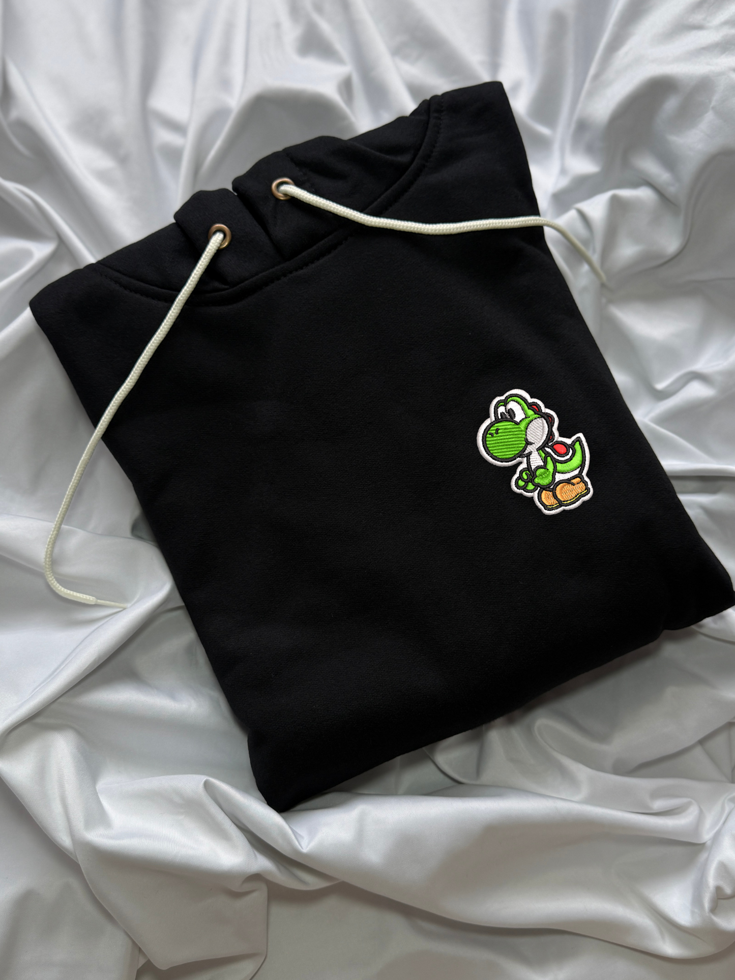 Hoodie Yoshi mario bros bordado