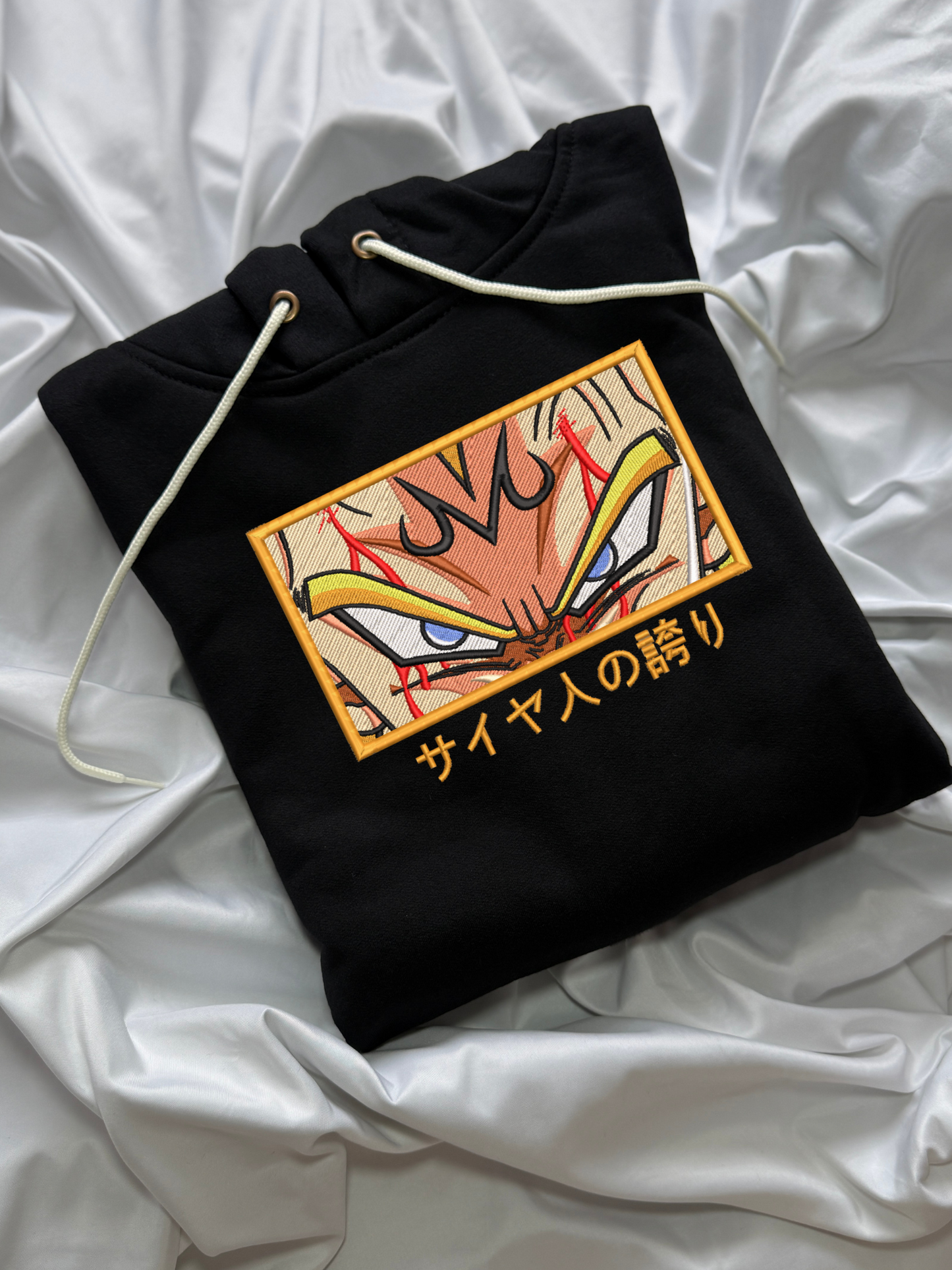 Hoodie Vegeta drop bordado