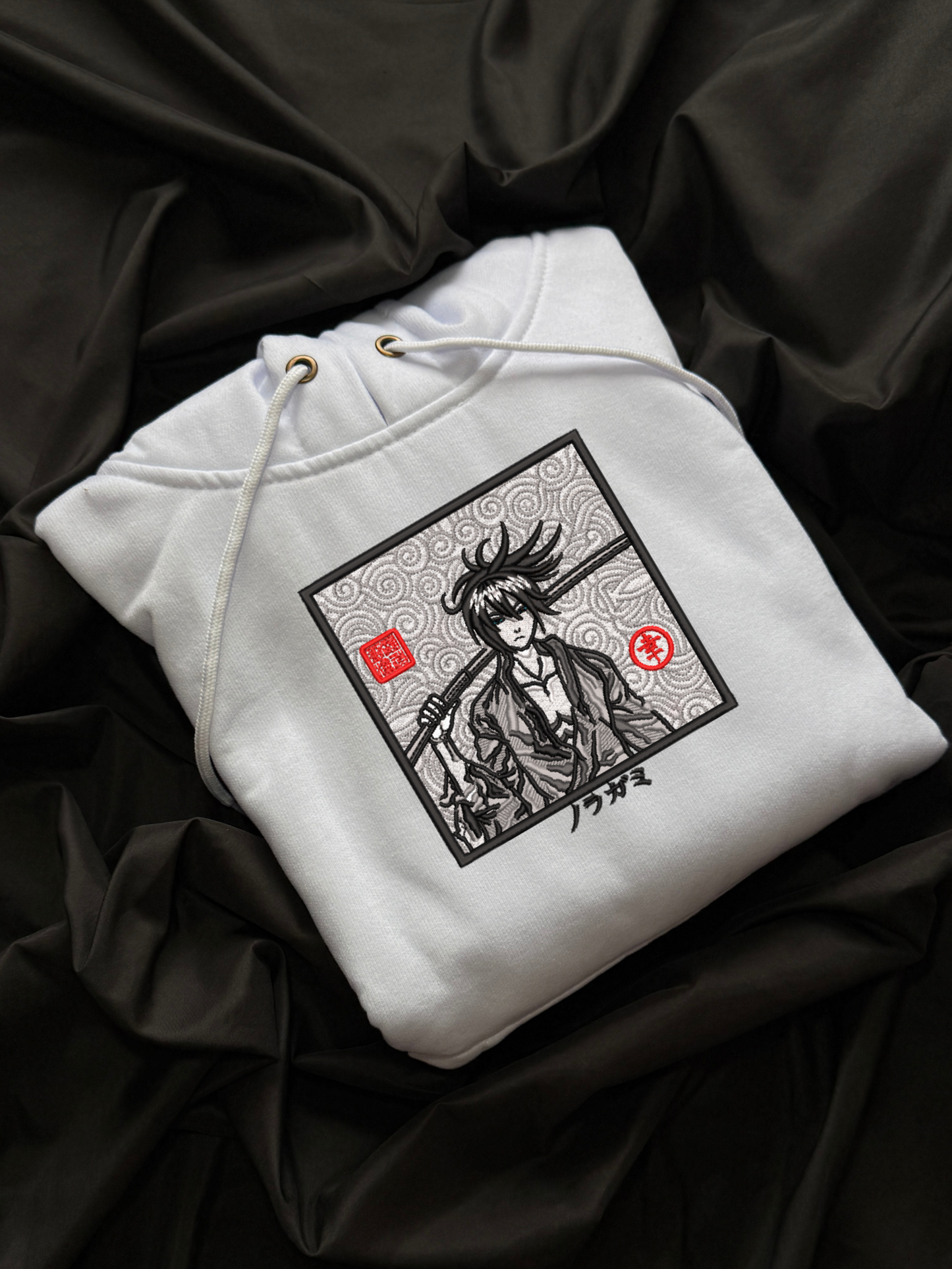 Hoodie Yato Noragami bordado