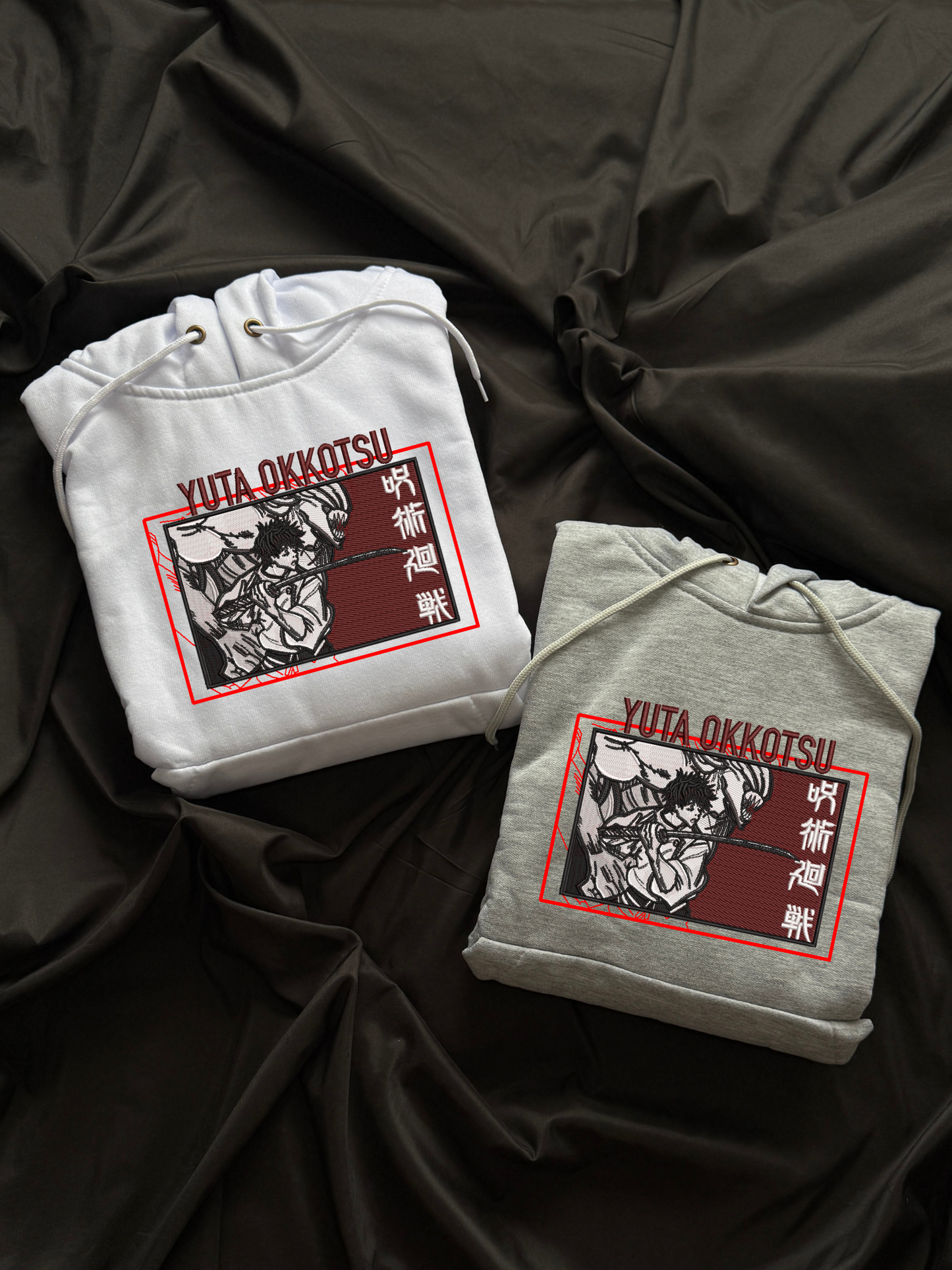 Hoodie Yuta Okkotsu jujutsu kaisen bordado