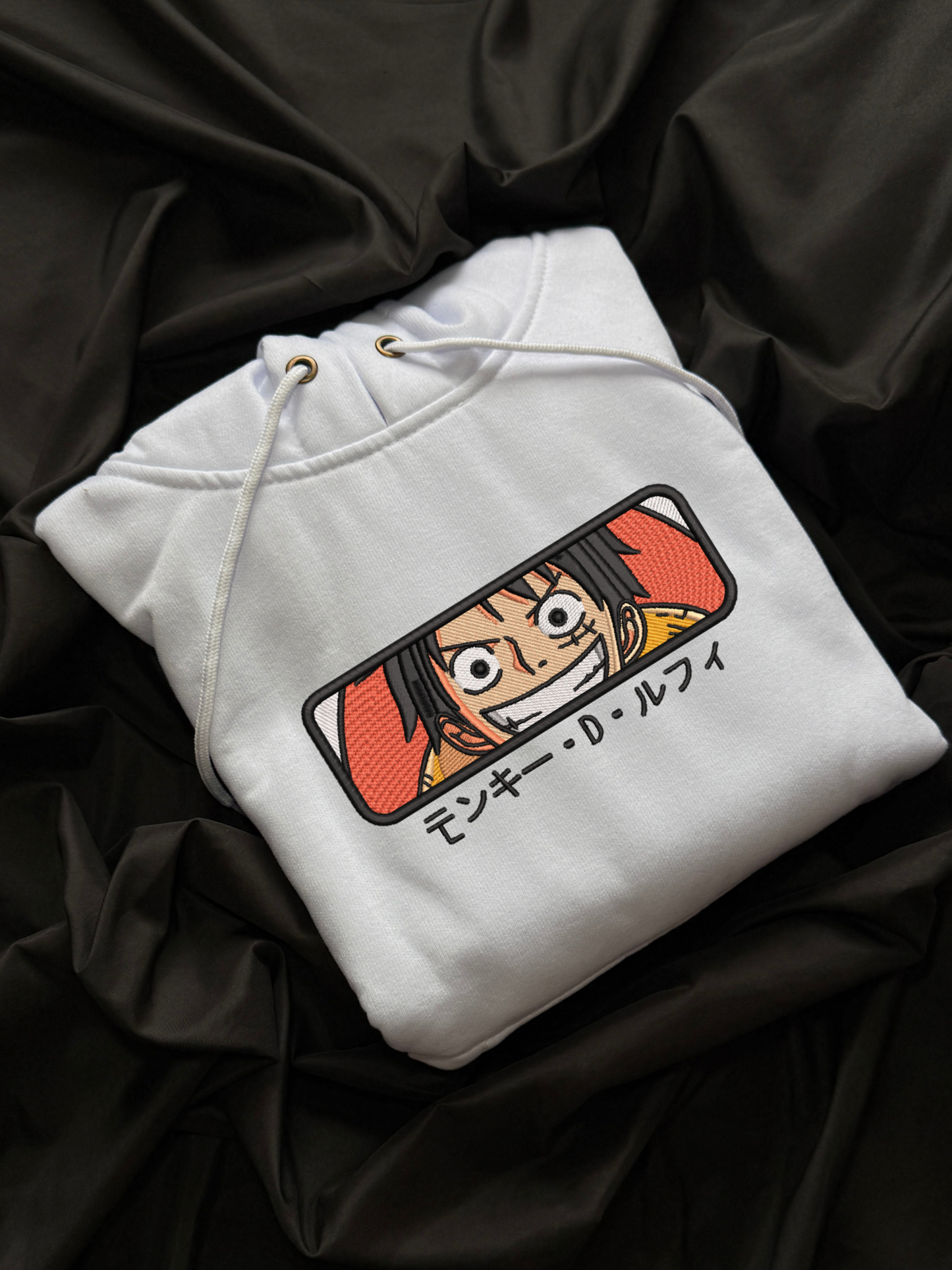 Hoodie Monkey D Luffy bordado
