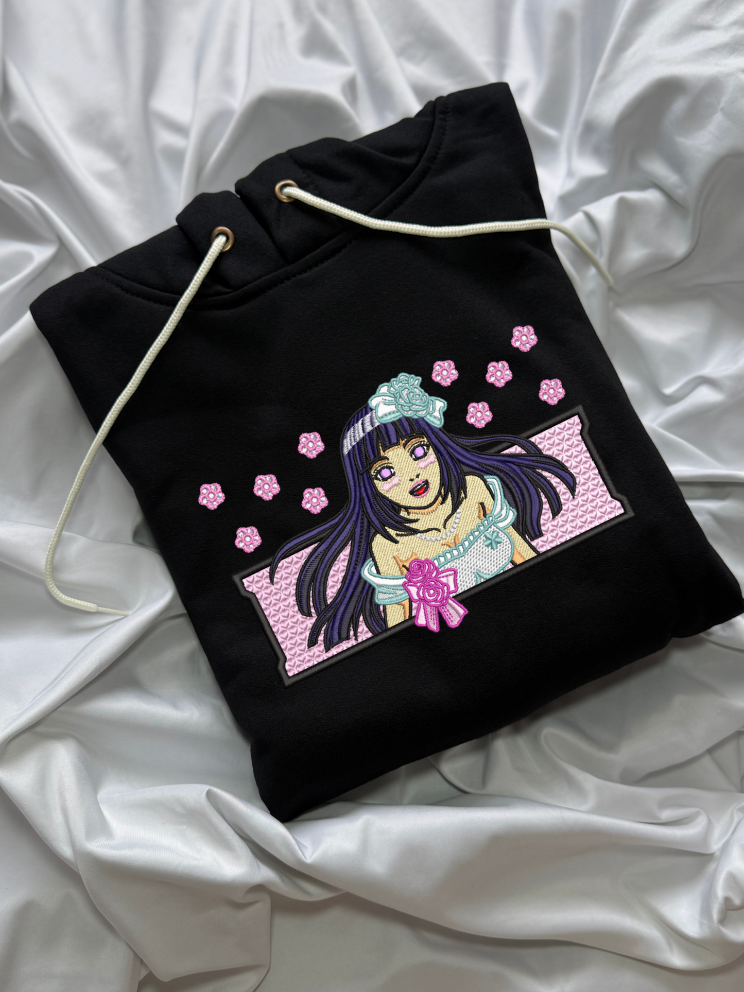 Hoodie Hinata Hyūga bordado