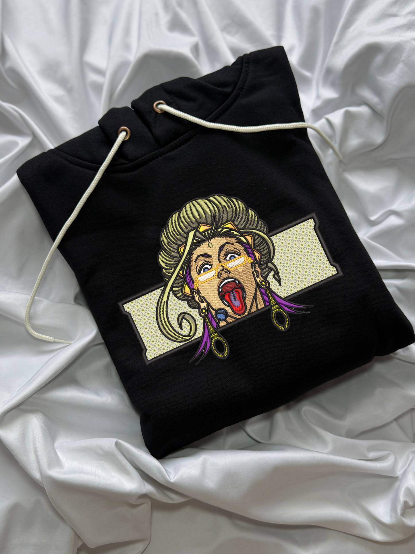 Hoodie Ragnarok Buda bordado