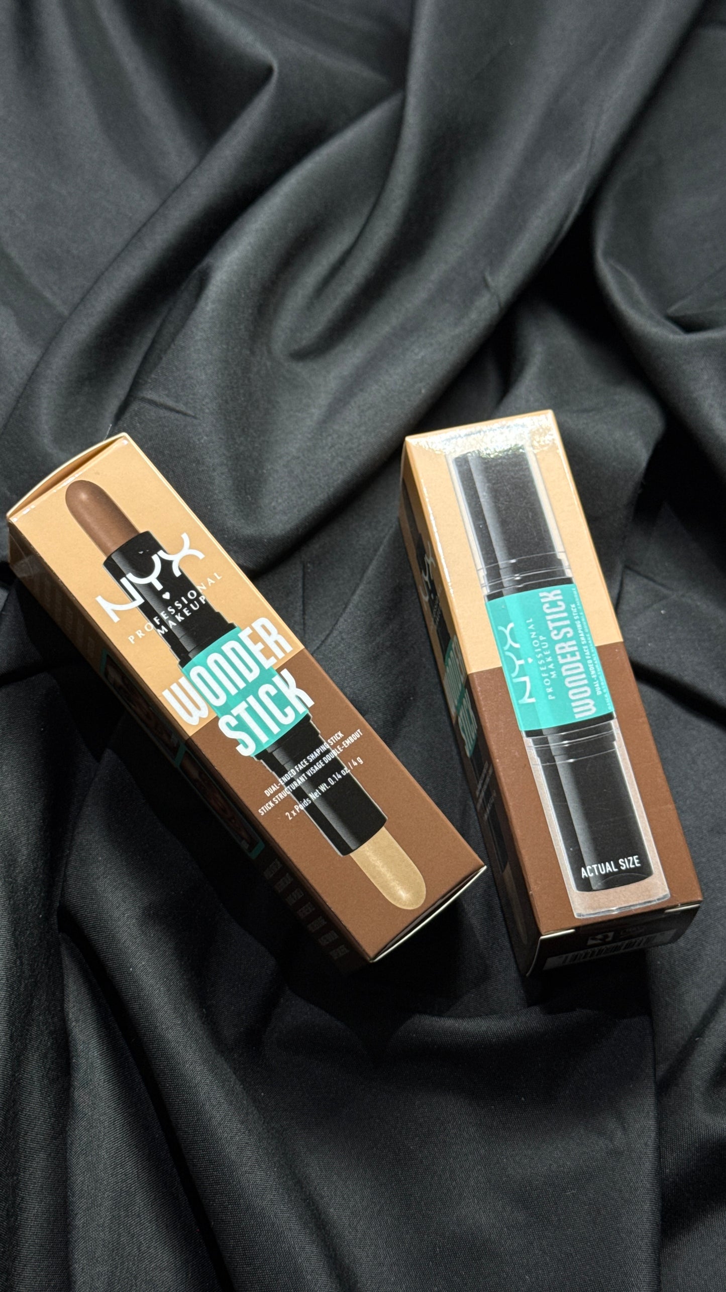 Dúo de contorno en crema Wonder Blush NYX