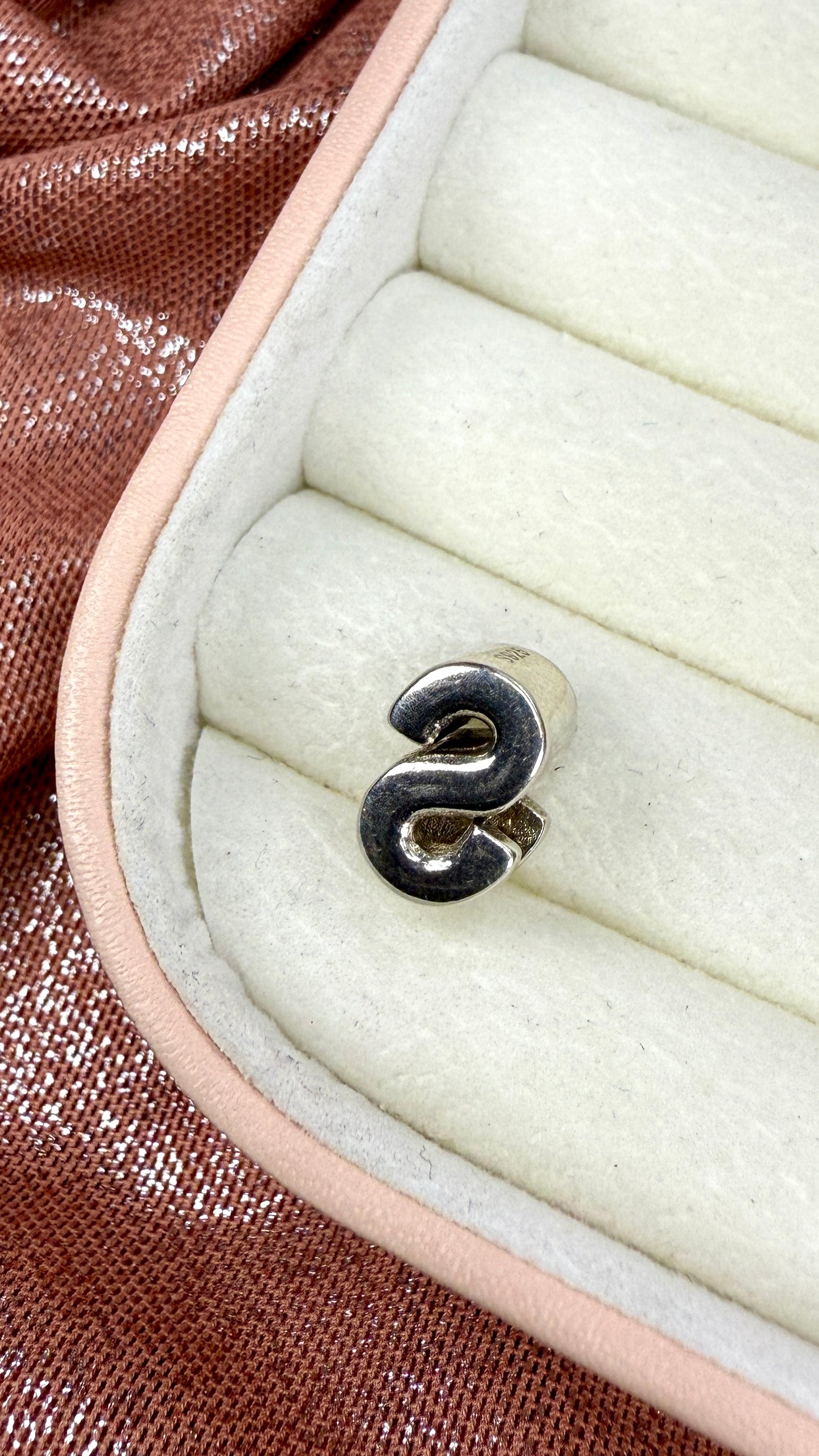 Charm Dije Colección Letra S