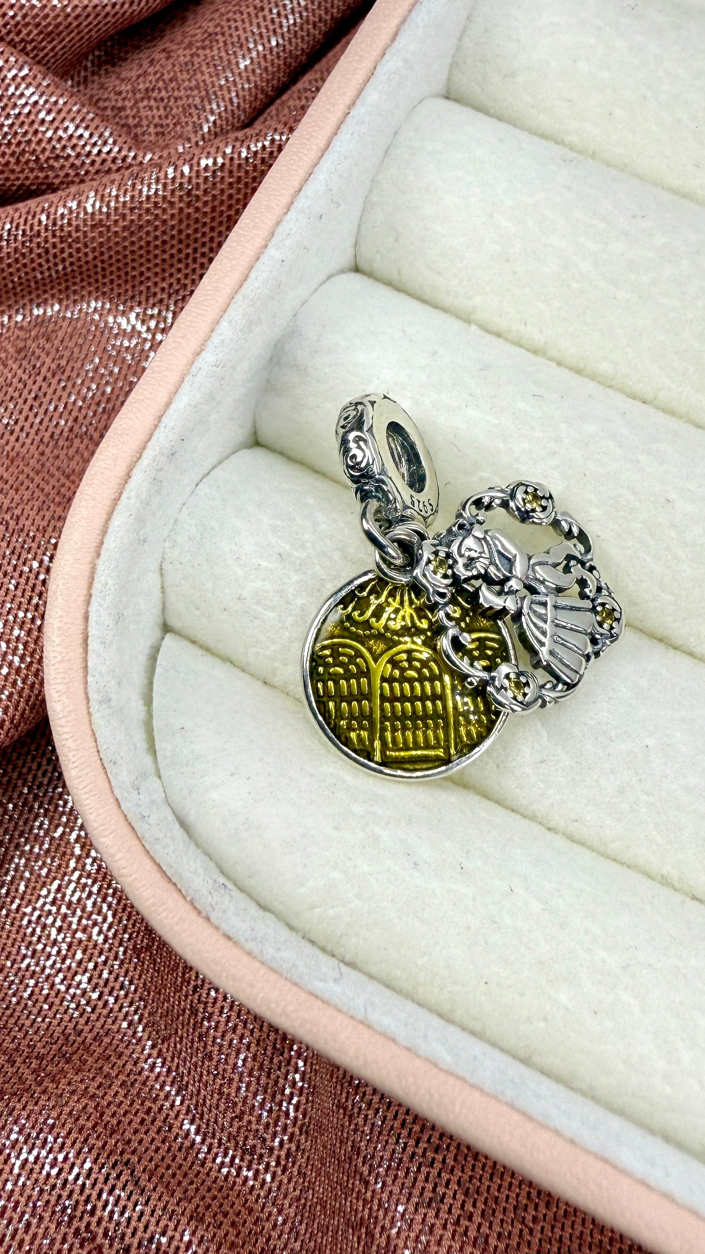 Charm Dije de la Bella y la Bestia