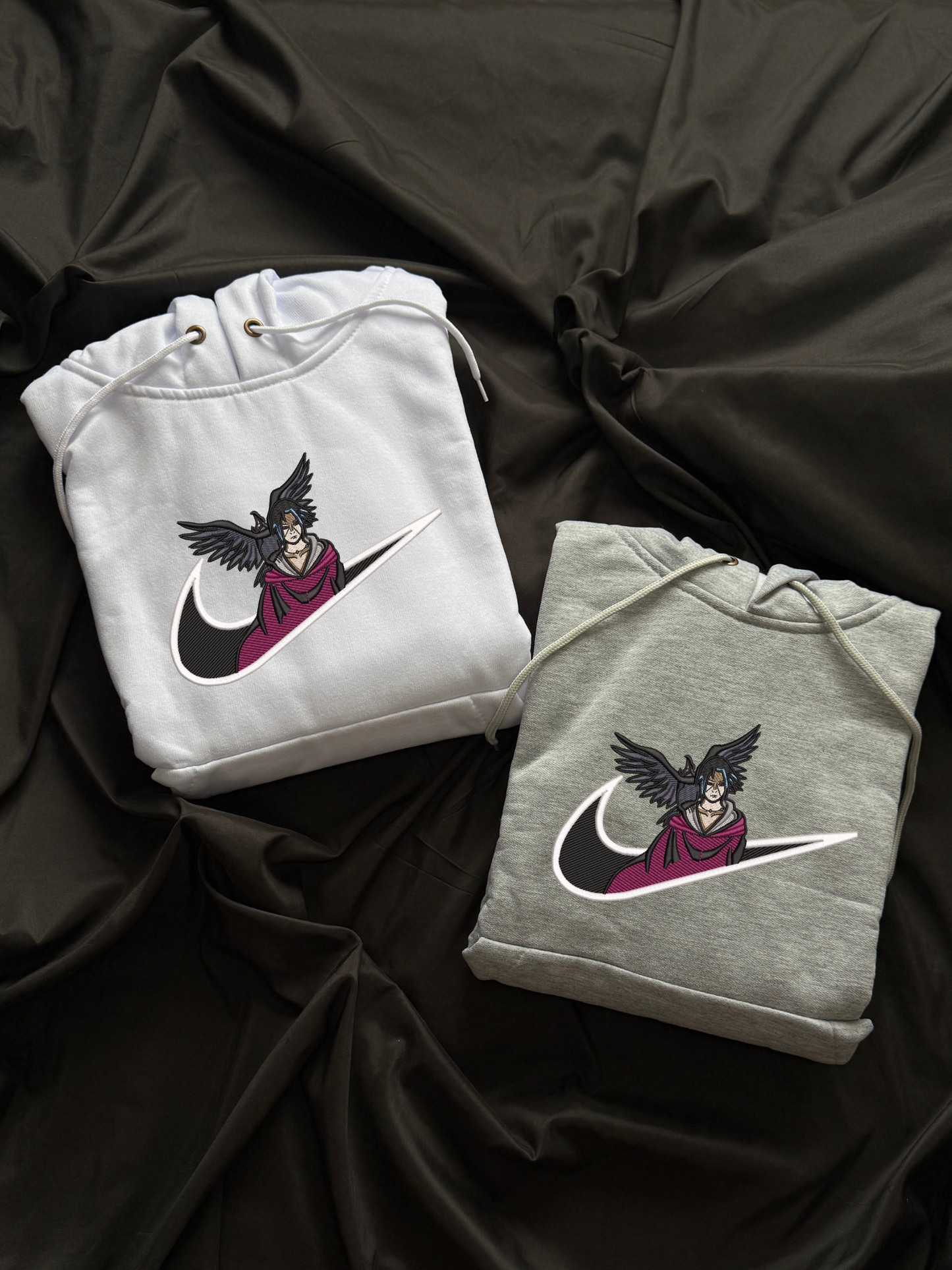 Hoodie Itachi Uchiha Naruto bordado