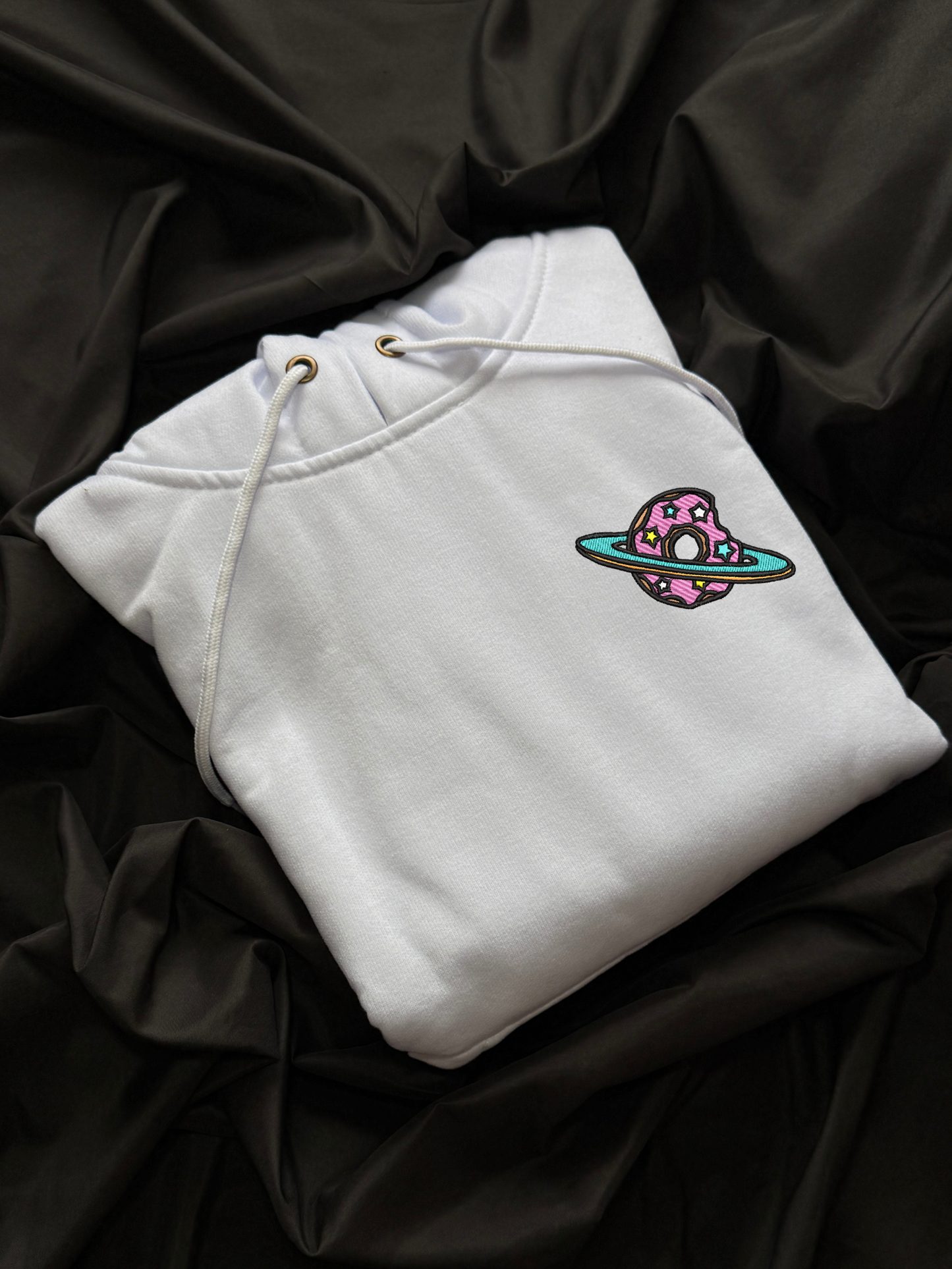 Hoodie dona galactica bordada