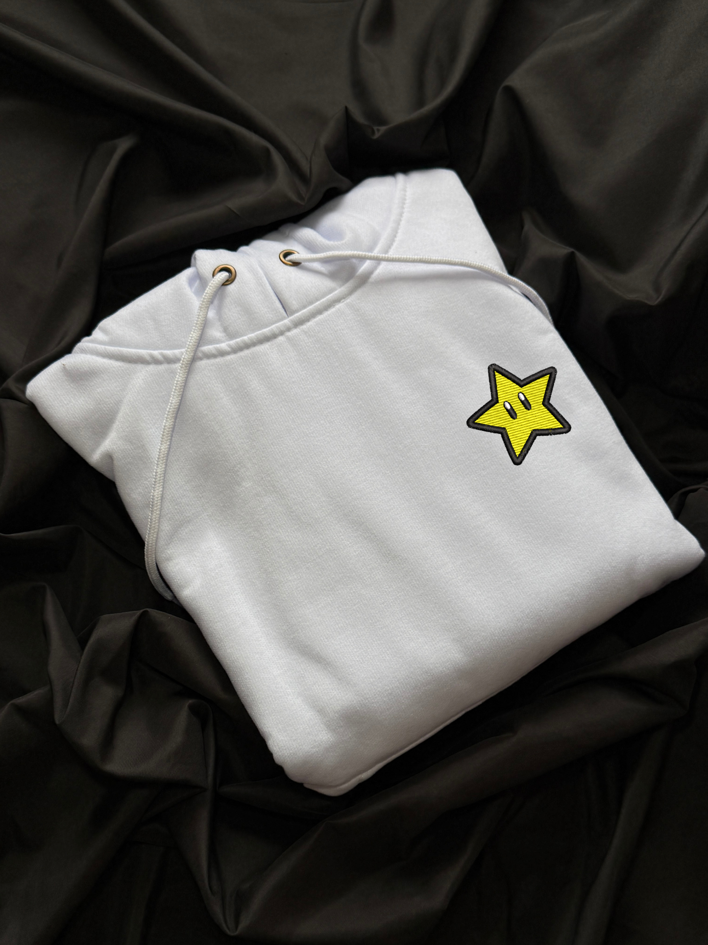 Hoodie bordado estrella Mario Bross bordado
