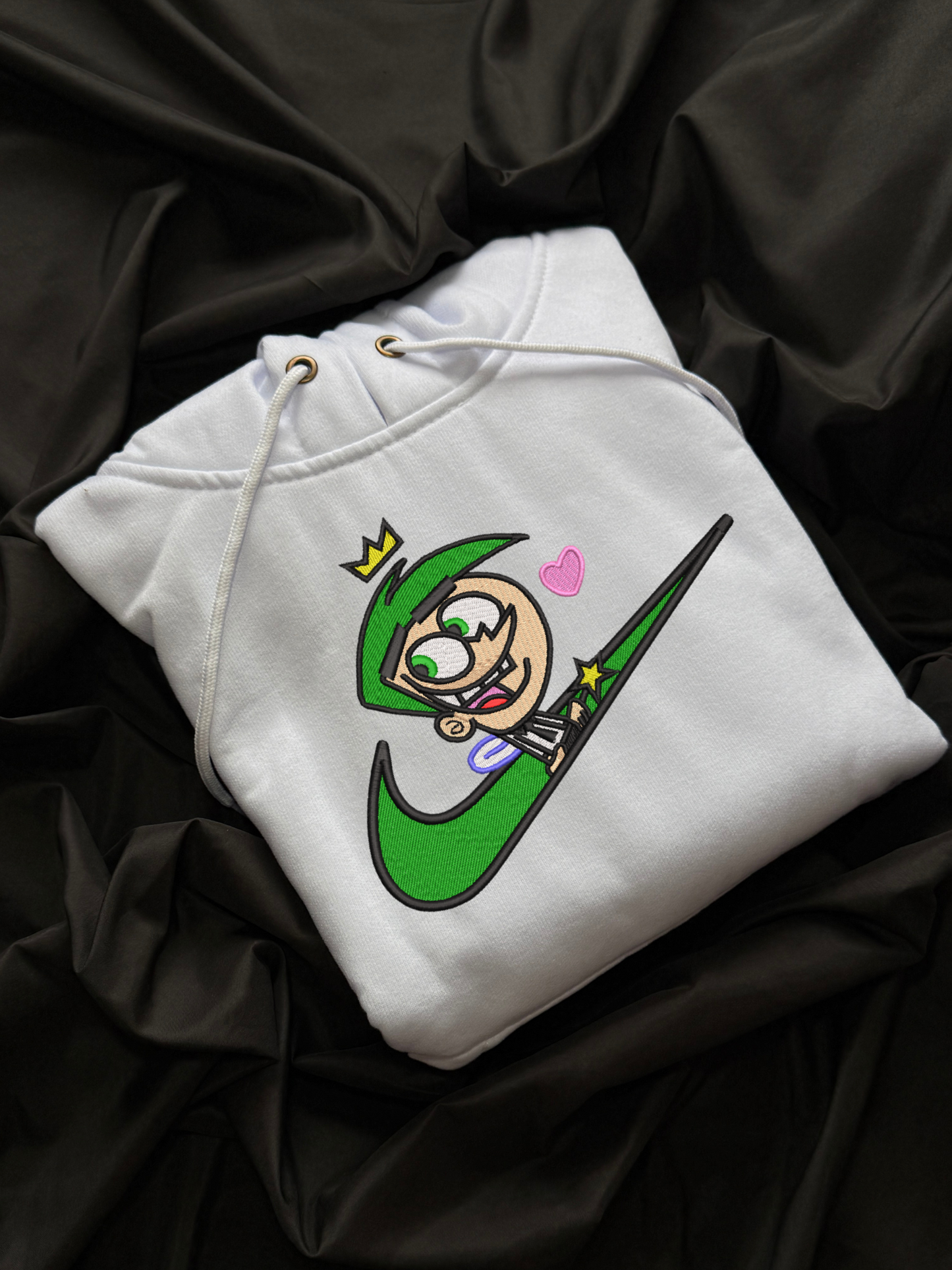 Hoodie cosmo bordado