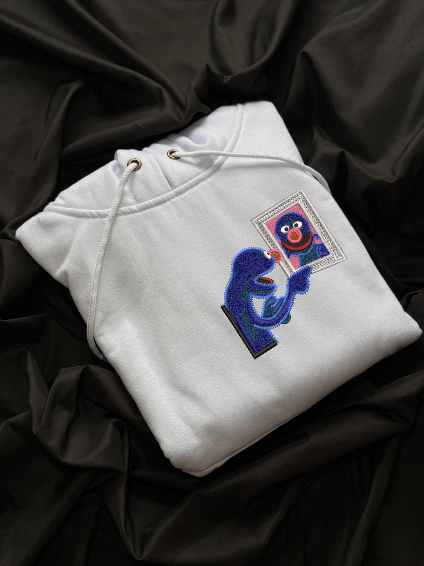 Hoodie Archibaldo bordado