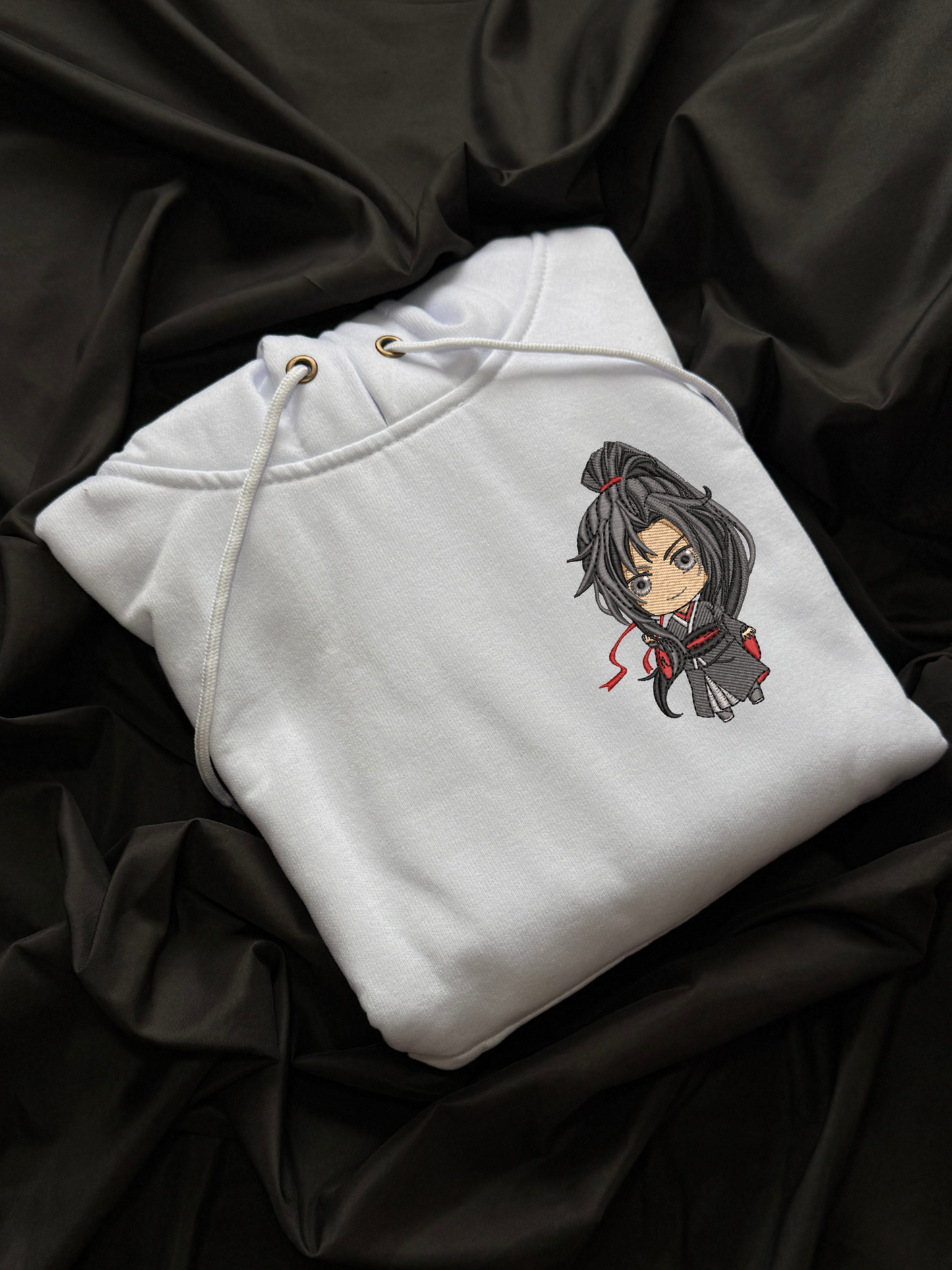 Hoodie Mo Dao Zu Shi bordado