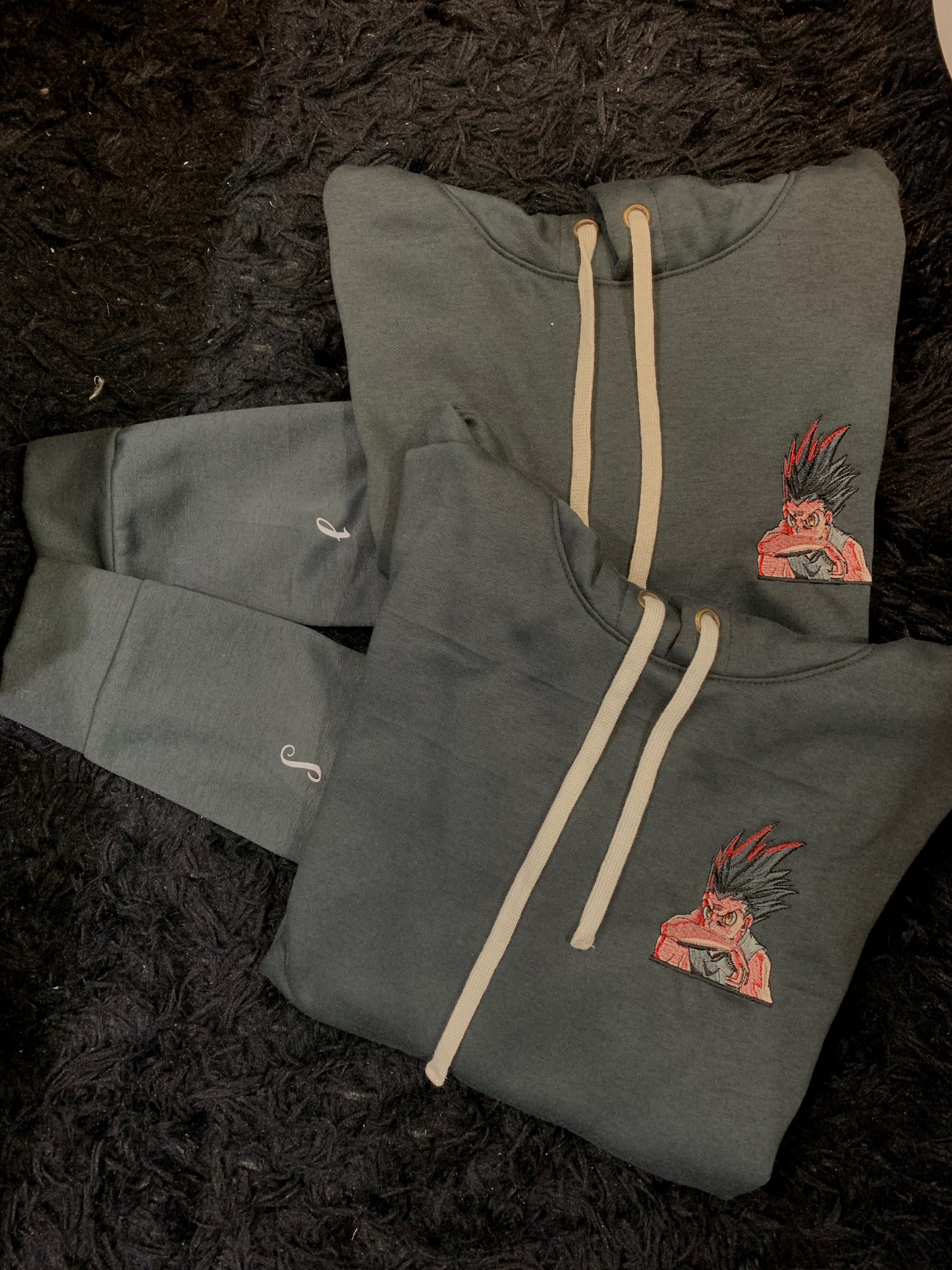 Hoodie bordado Gon Anime