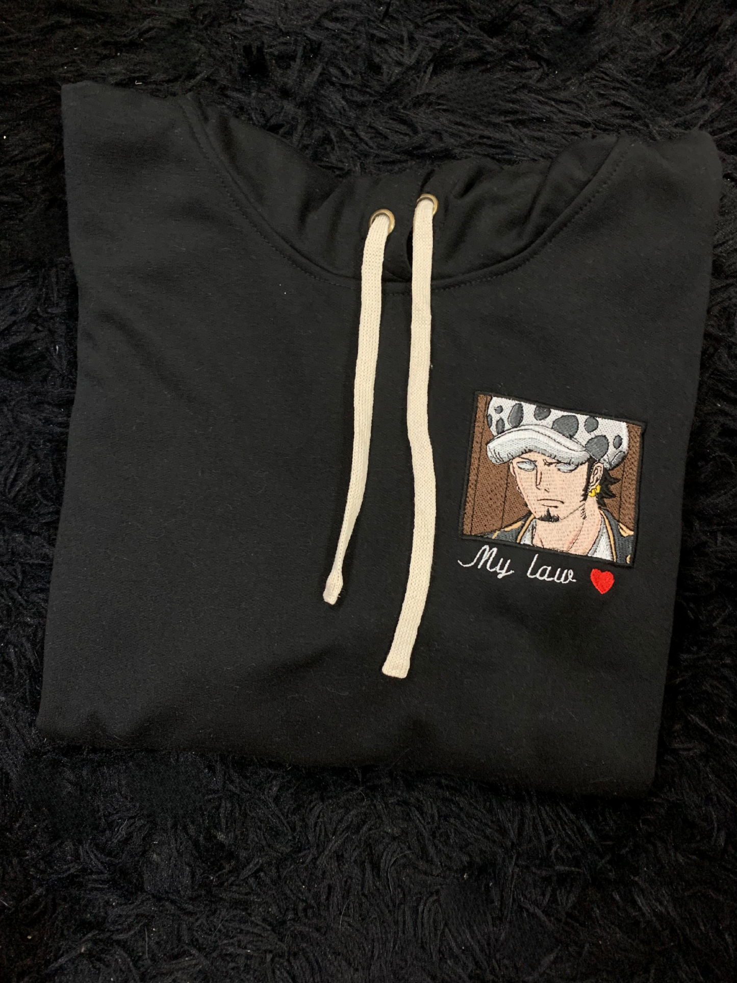 Hoodie bordado anime One Piece
