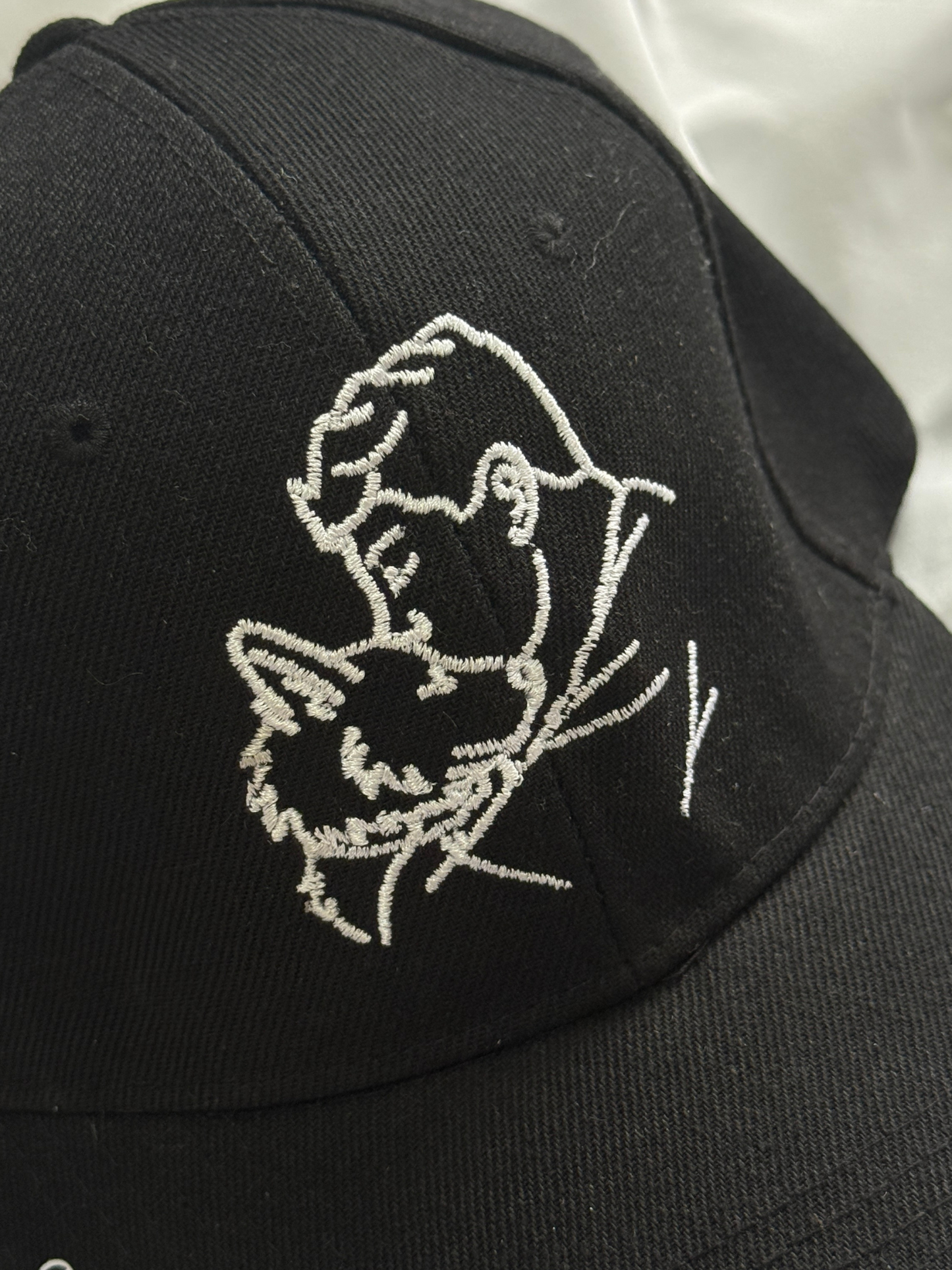 Gorra ilustracion lineart personalizada