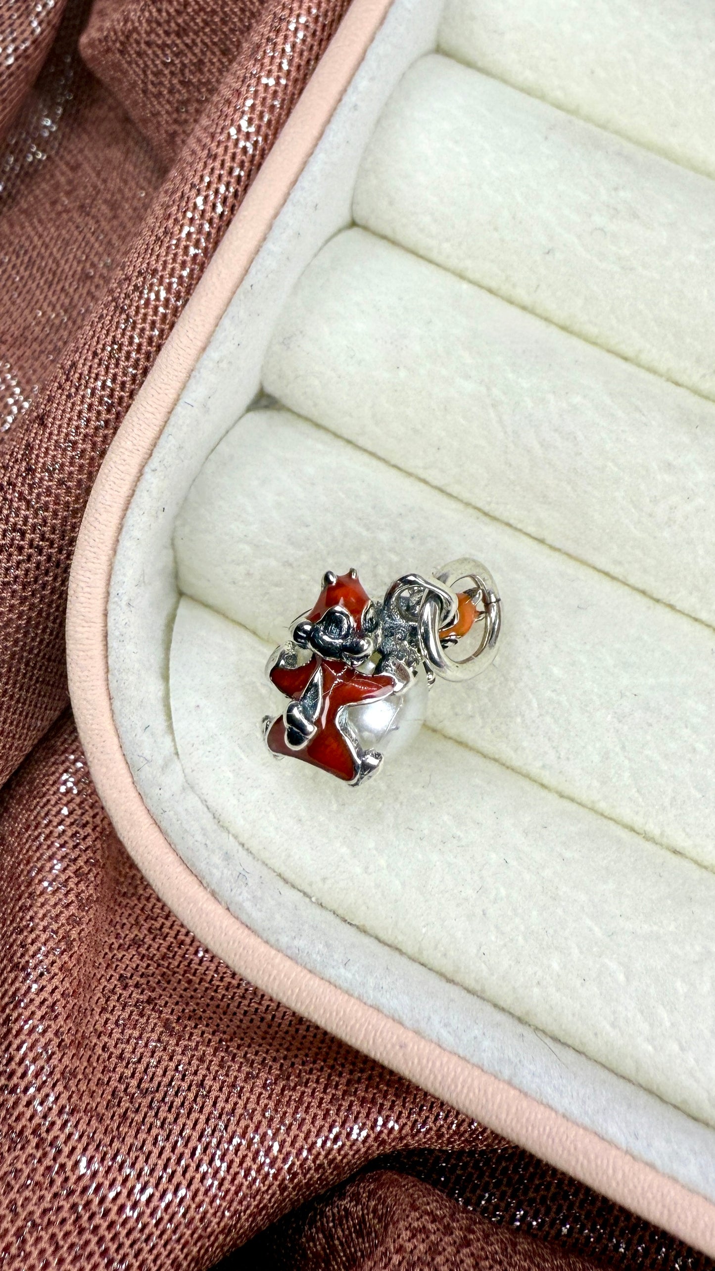 Charm Colgante Adorno Chip y Chop de Disney