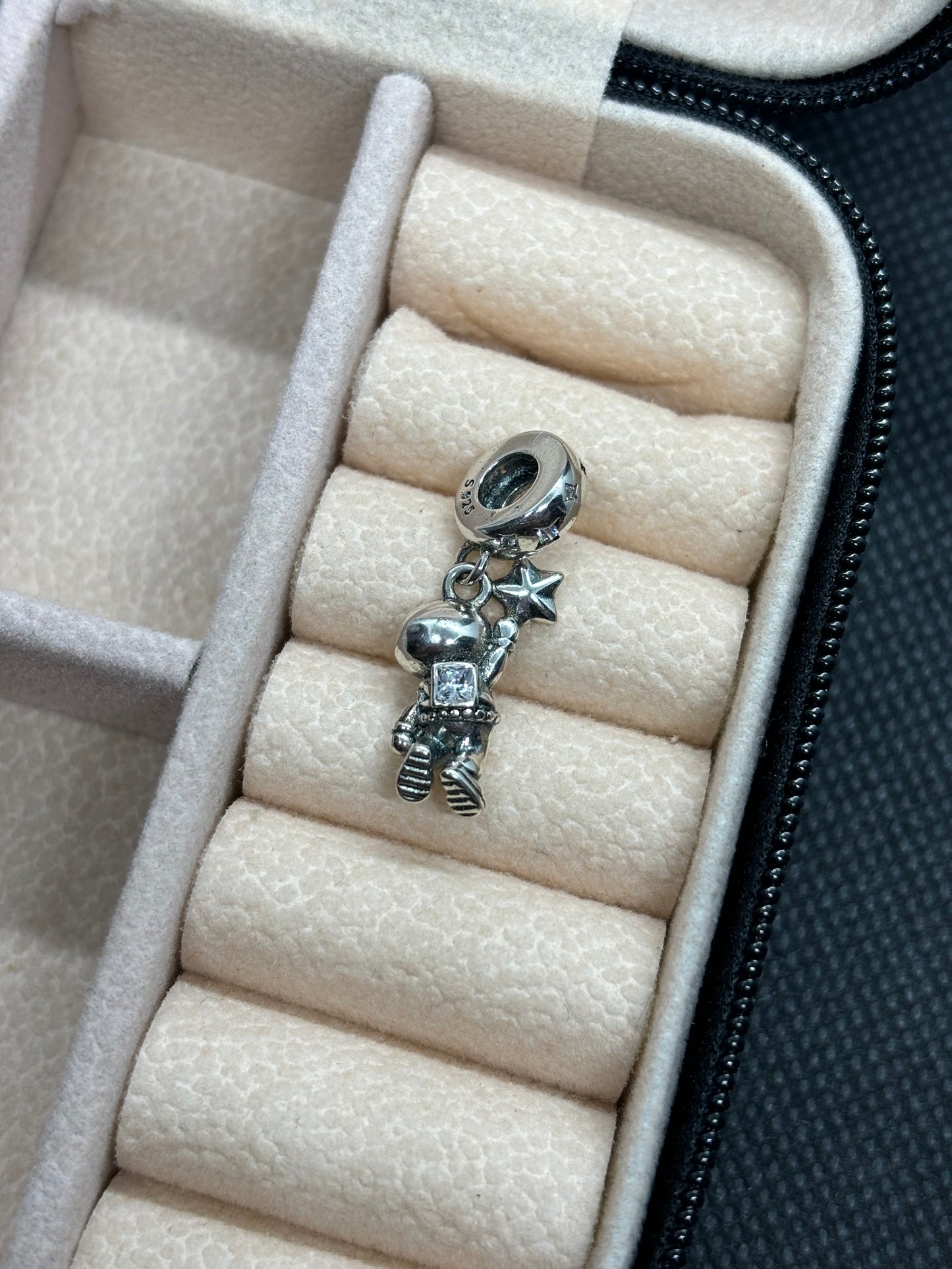Charm Dije Astronauta Estrella Galaxia