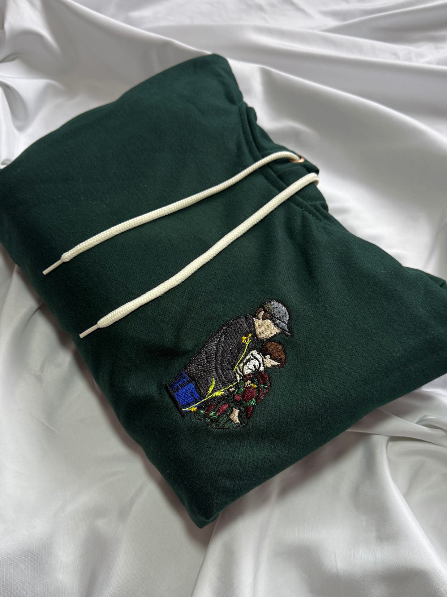 Hoodie personalizado con tu foto favorita bordado