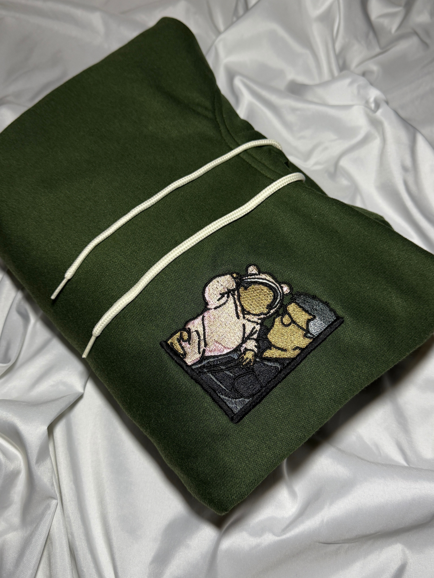 Hoodie personalizado con tu foto favorita bordado