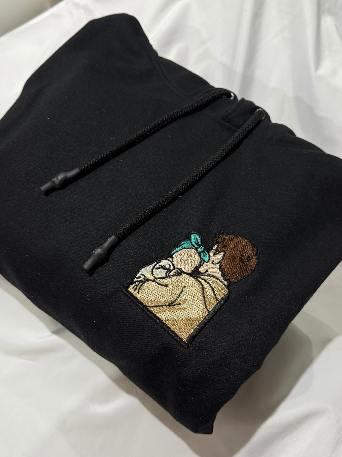 Hoodie personalizado con tu foto favorita bordado
