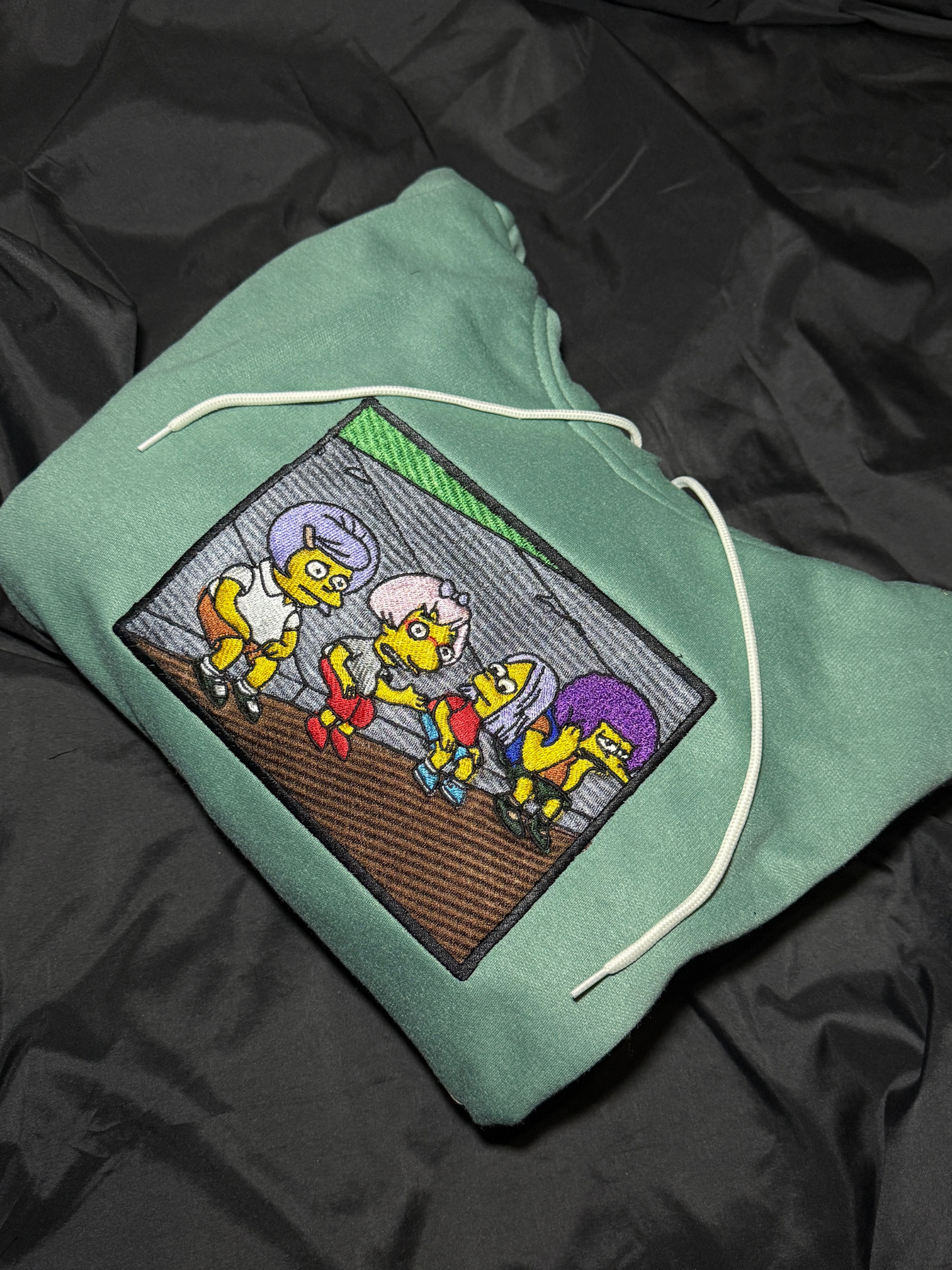 Hoodie los Simpsons Bart y sus amigos