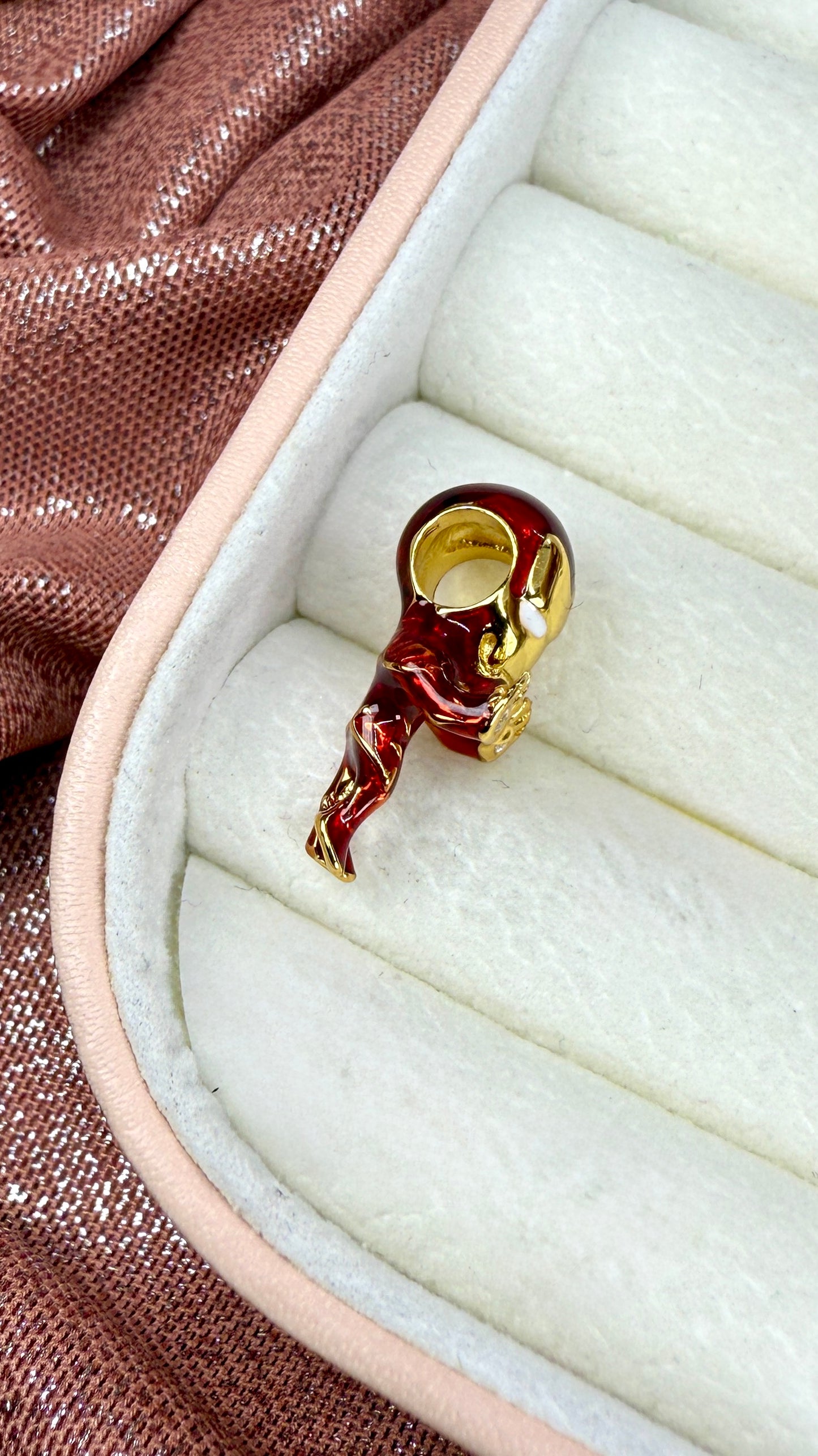 Charm dije Ironman Marvel súper héroe