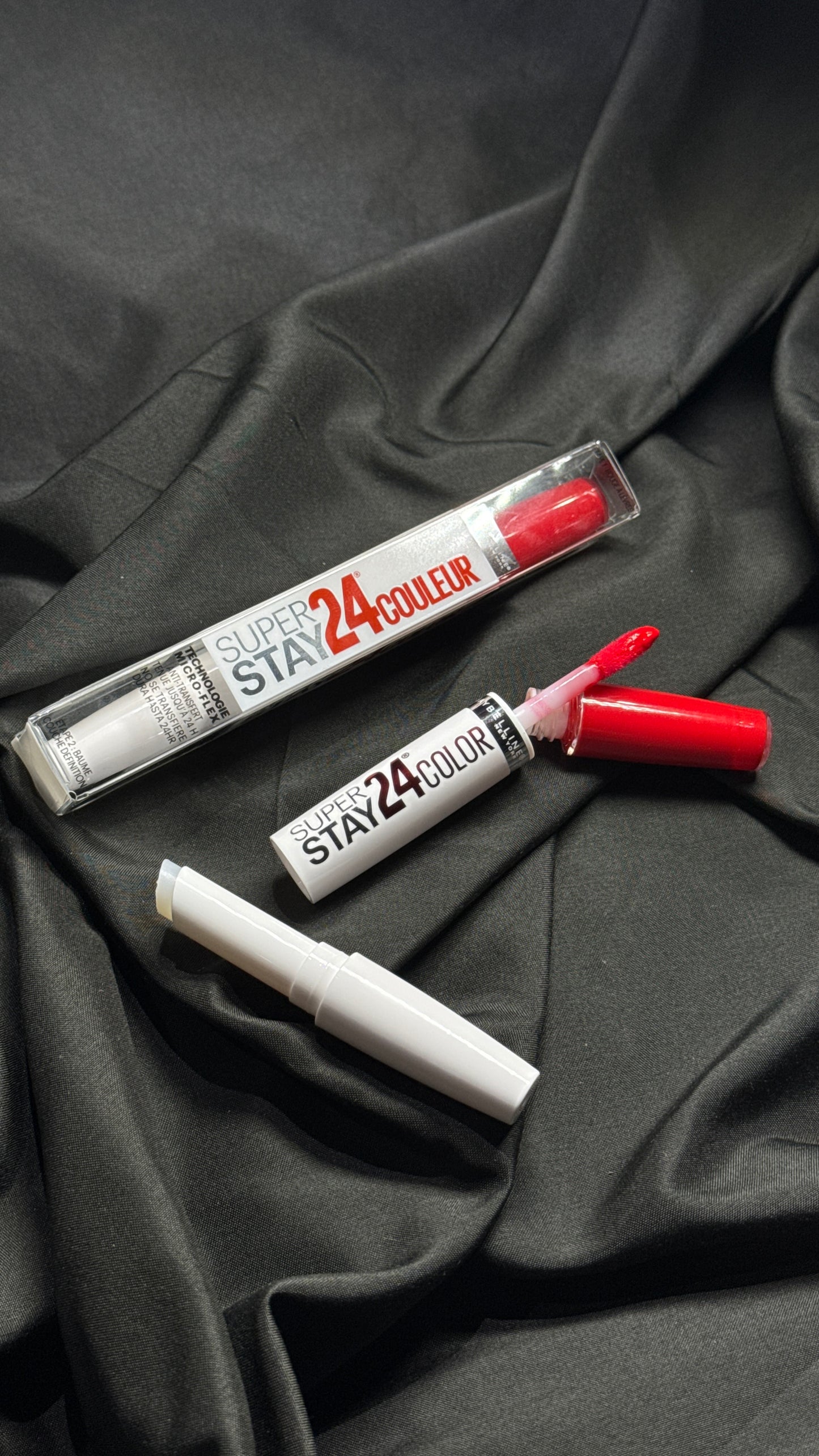 Labial súper stay 24r de larga duración Maybelline