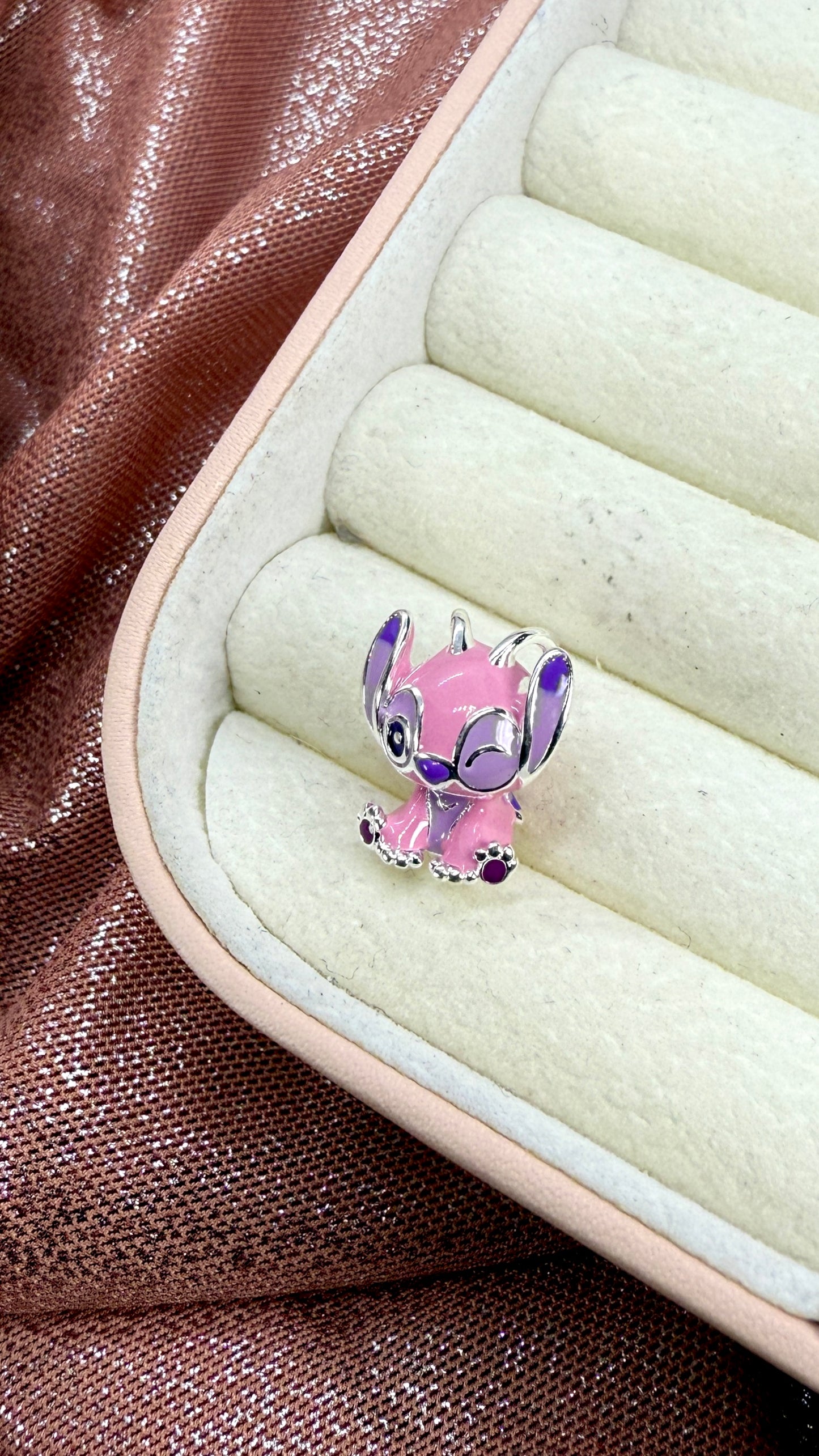 Charm Ángel, Lilo y Stitch Disney