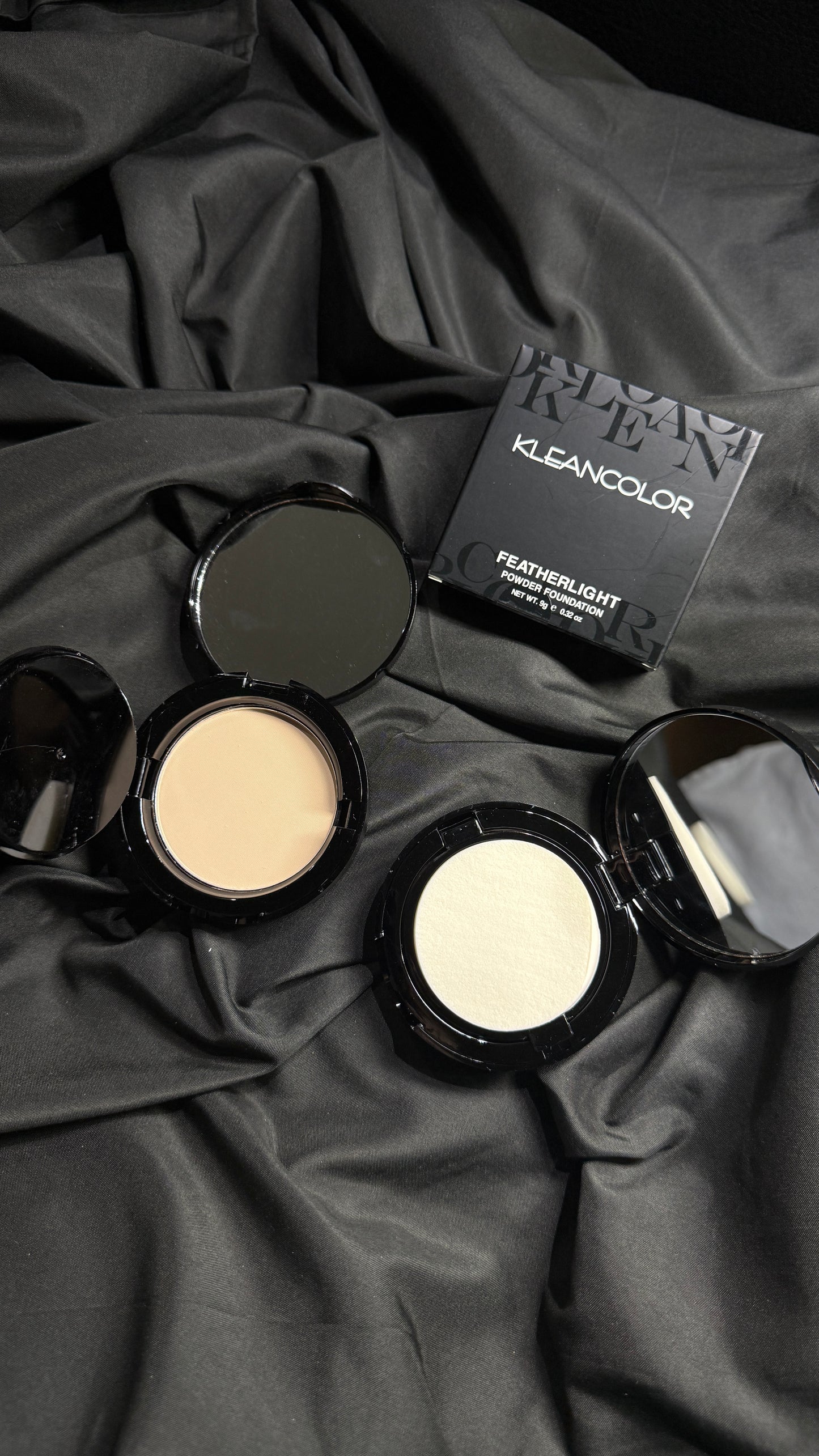 Base en polvo Featherlight Klean Color